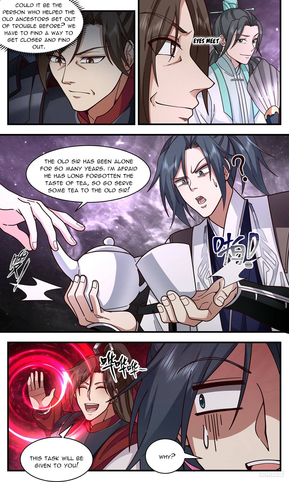 Martial Peak, Chapter 3267