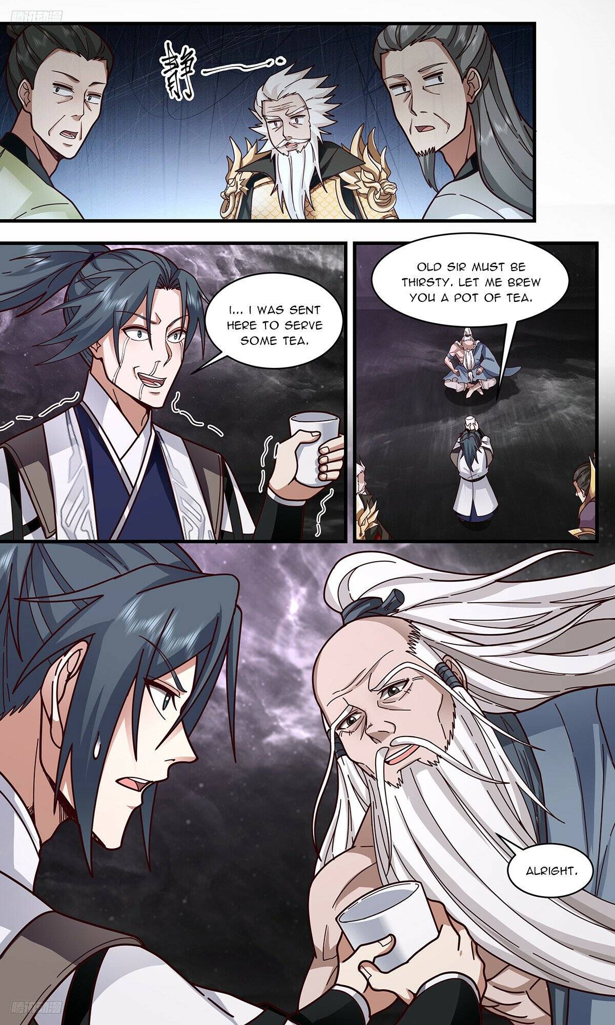 Martial Peak, Chapter 3267