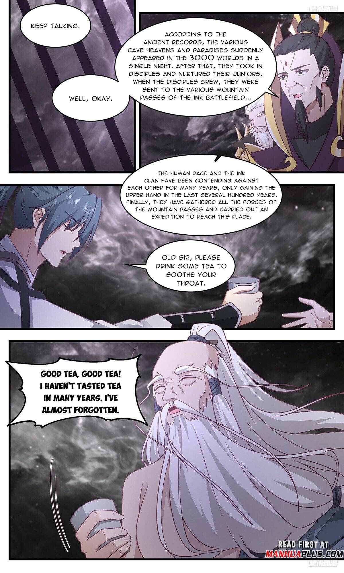 Martial Peak, Chapter 3267