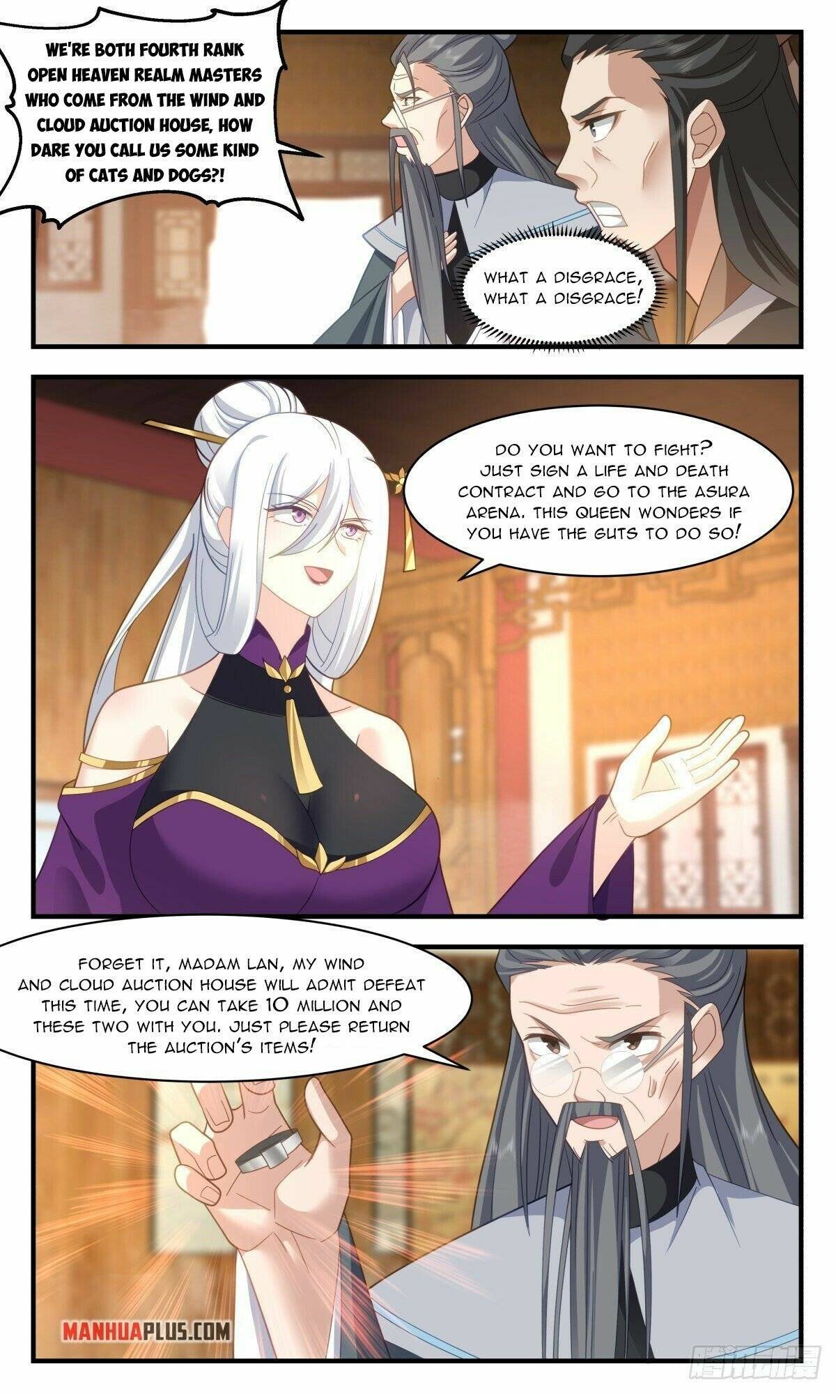 Martial Peak, Chapter 2628