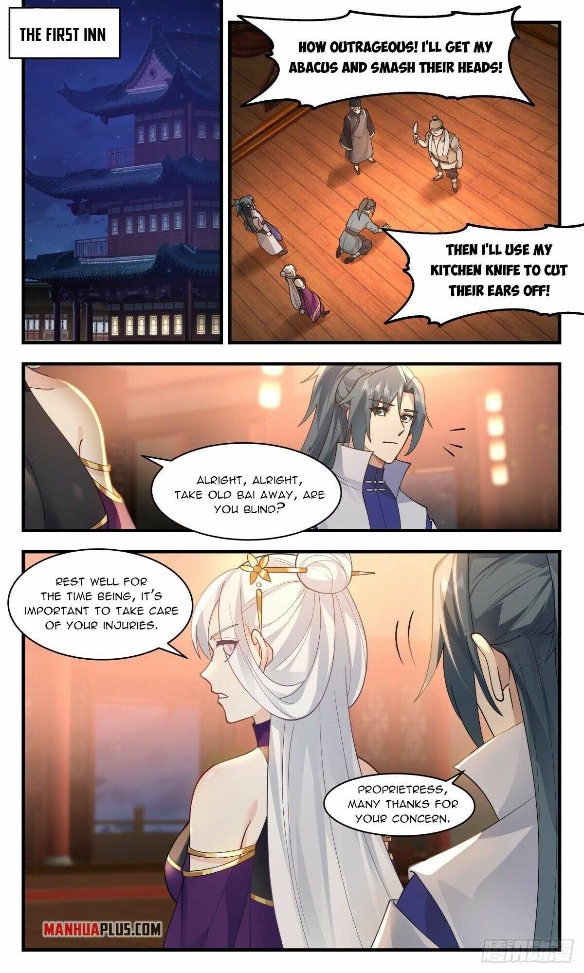 Martial Peak, Chapter 2628