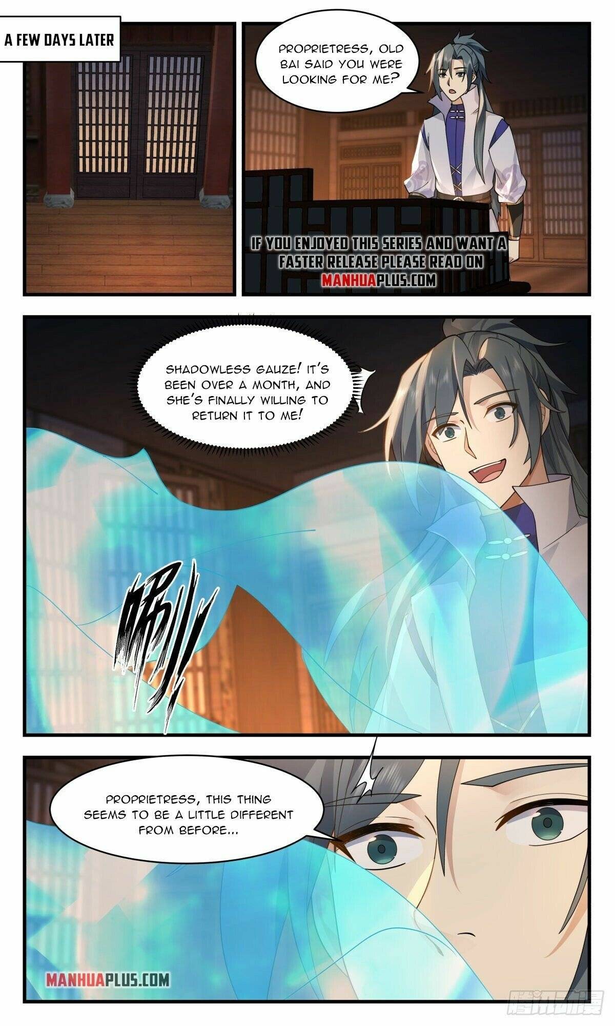 Martial Peak, Chapter 2628