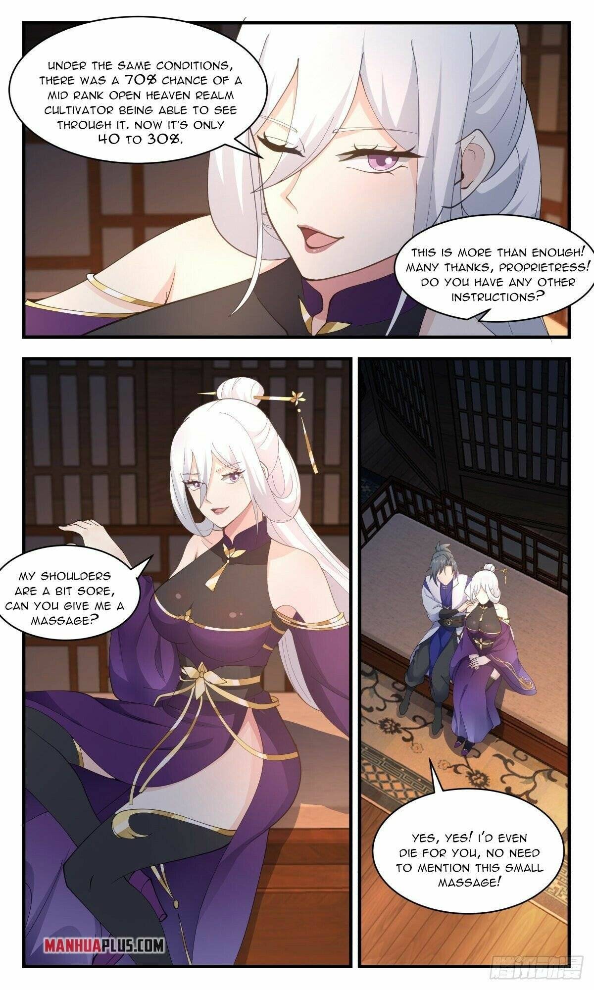 Martial Peak, Chapter 2628