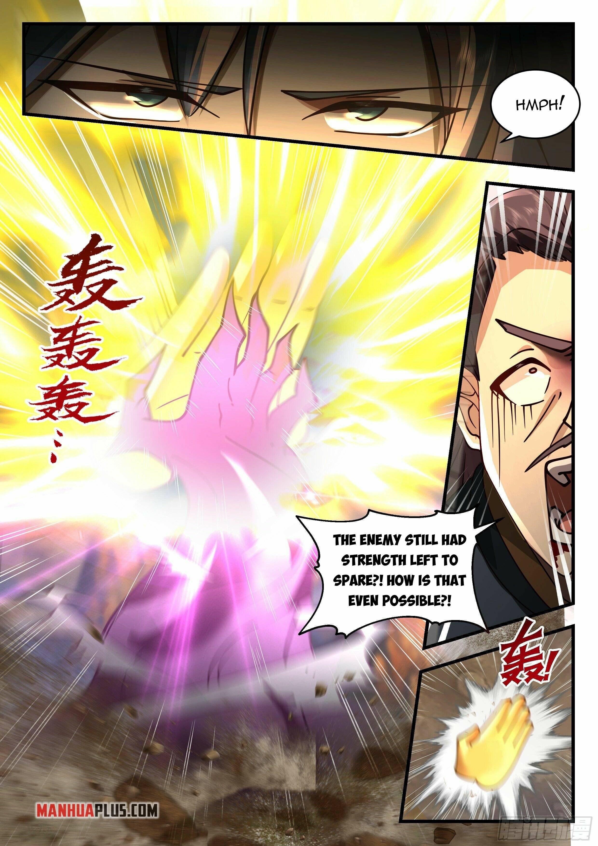 Martial Peak, Chapter 2200
