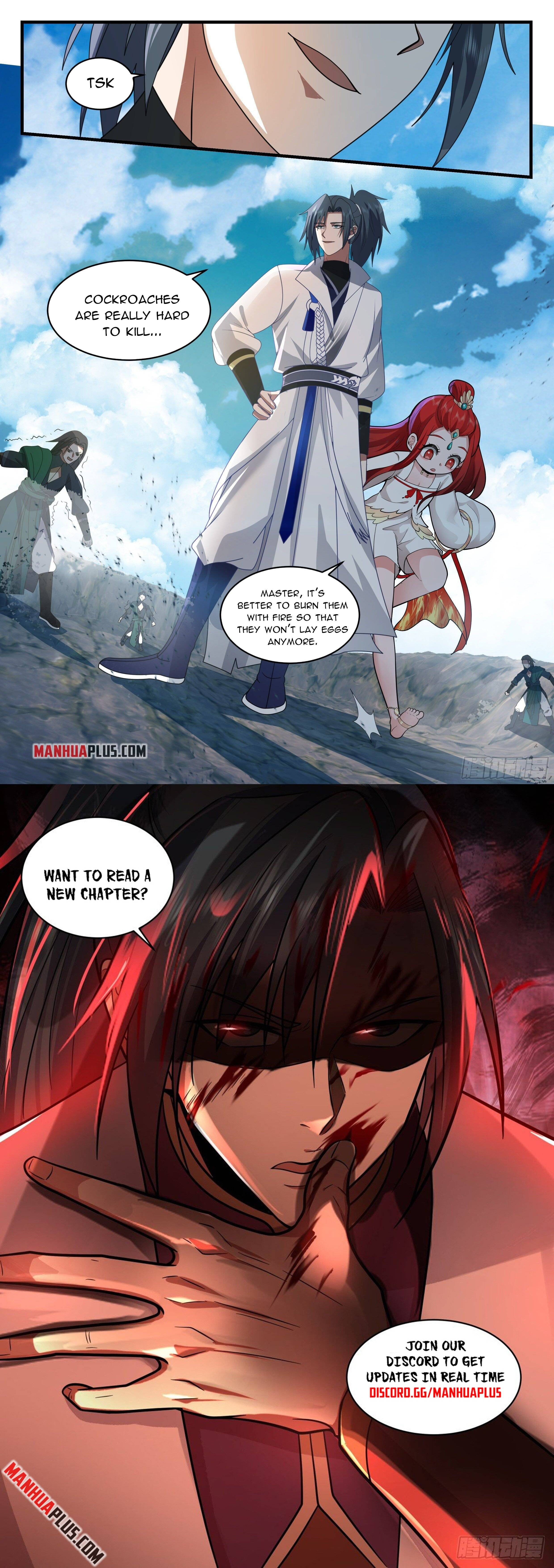 Martial Peak, Chapter 2200
