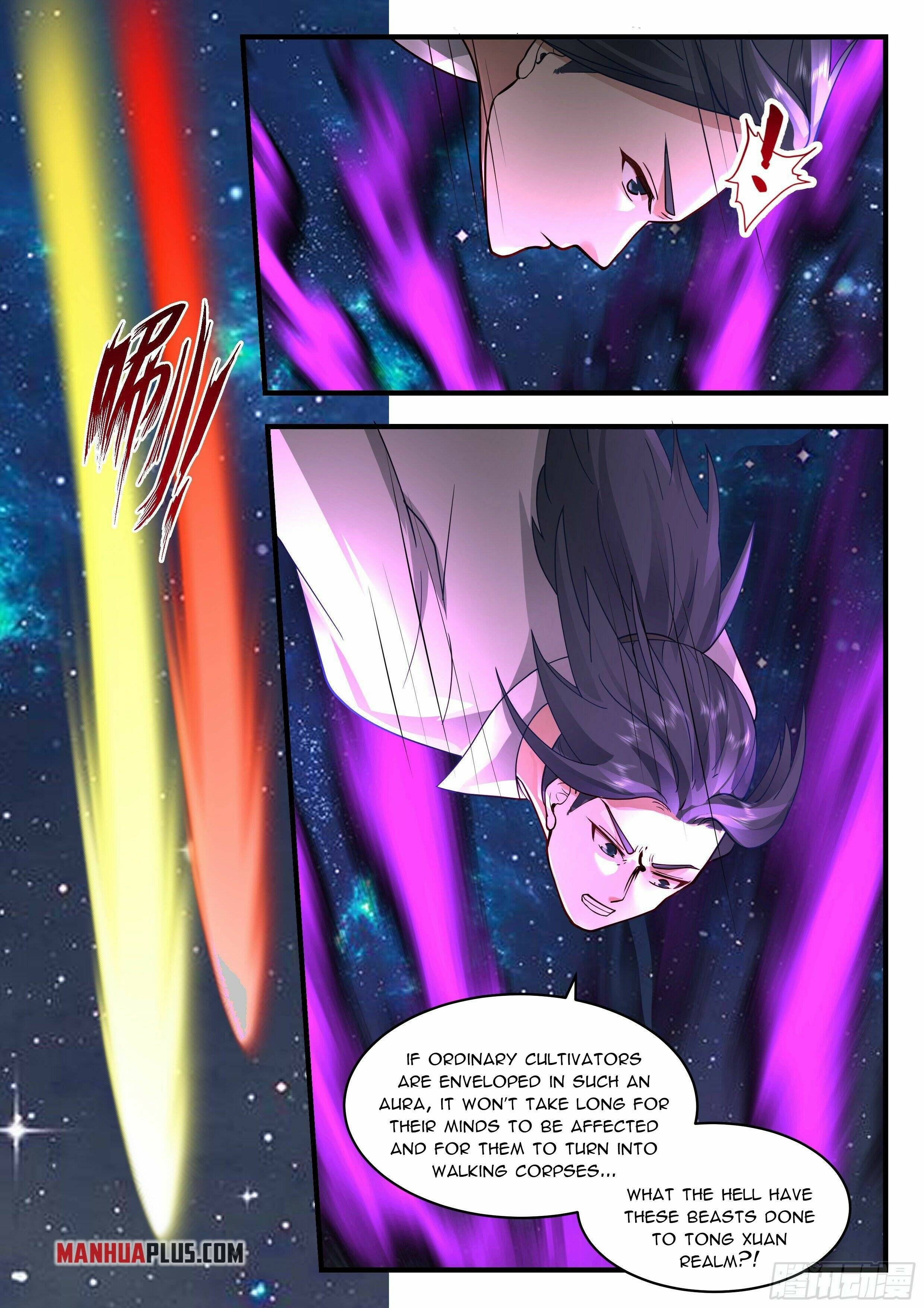 Martial Peak, Chapter 2200
