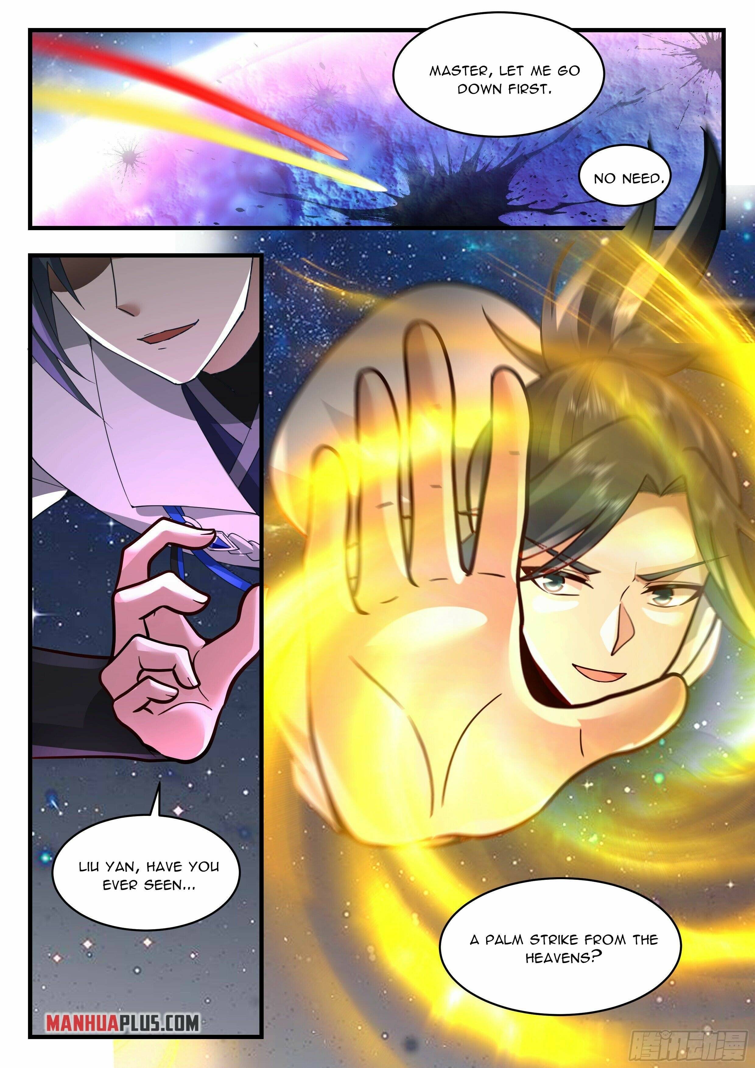 Martial Peak, Chapter 2200
