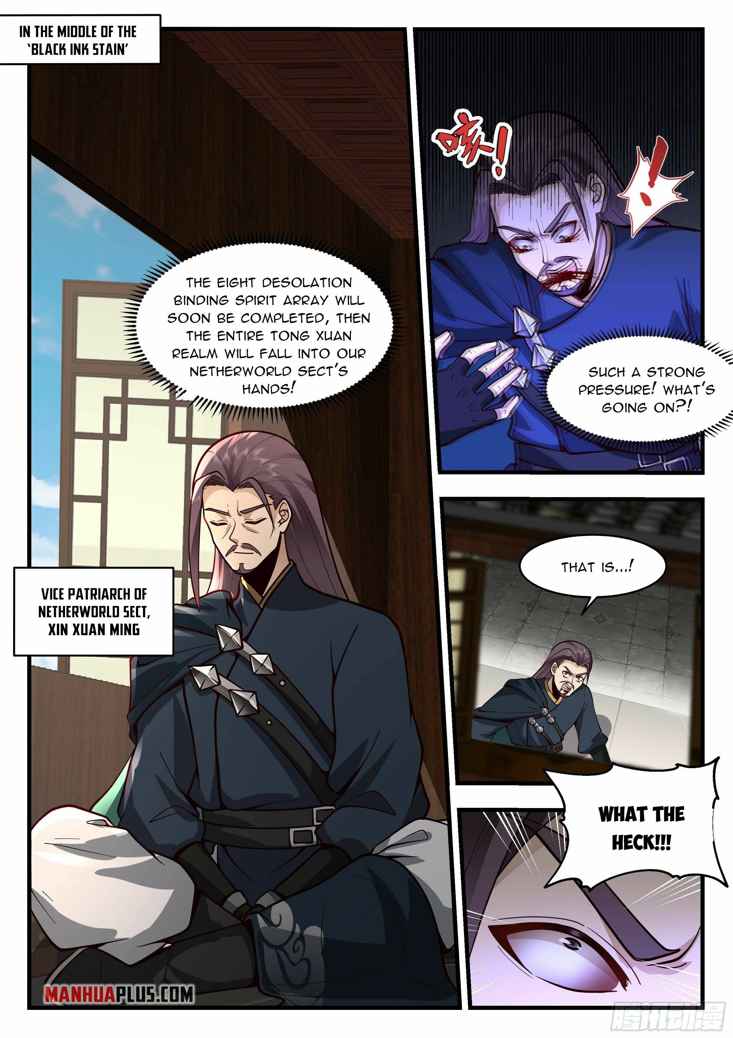 Martial Peak, Chapter 2200