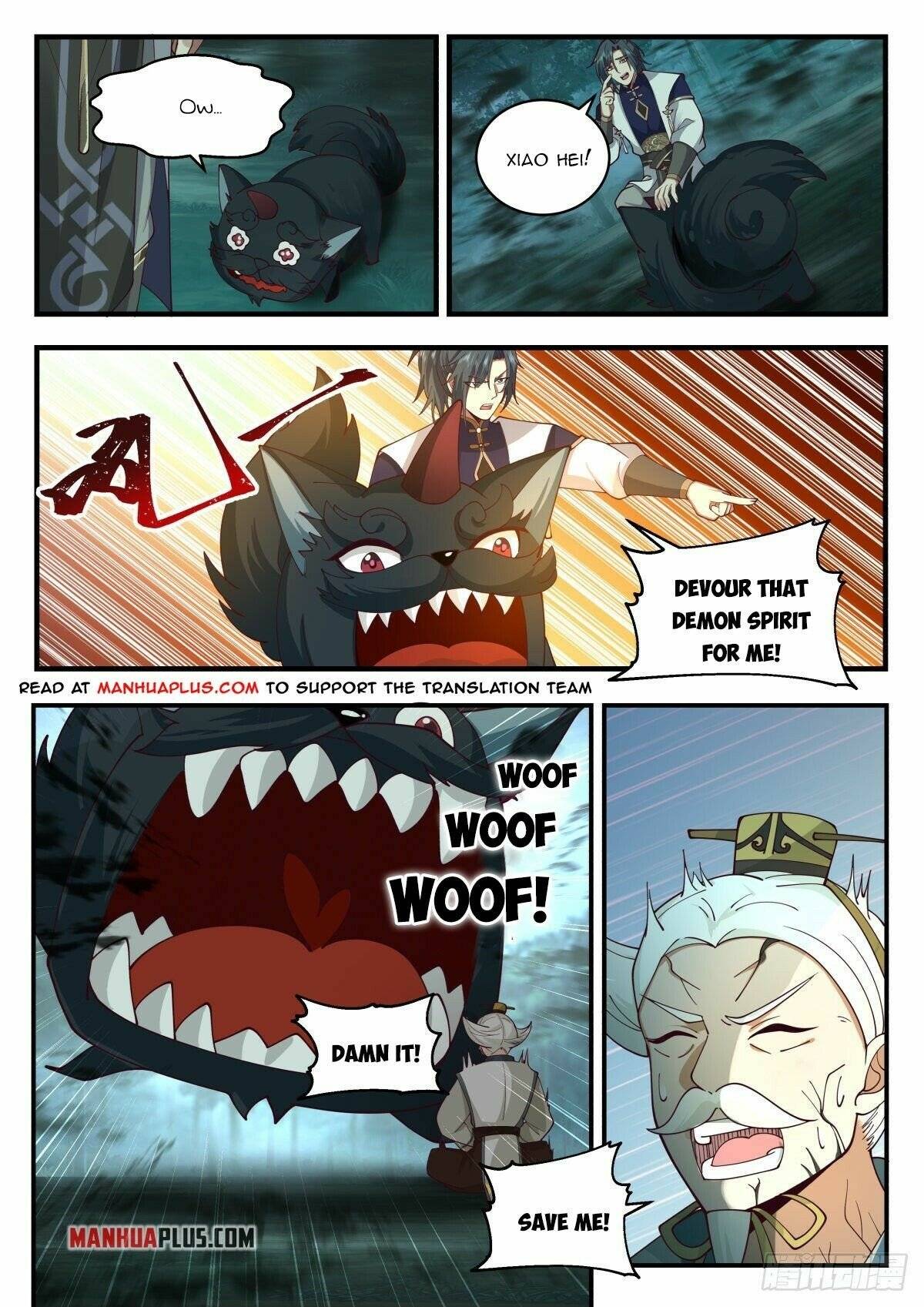 Martial Peak, Chapter 2270