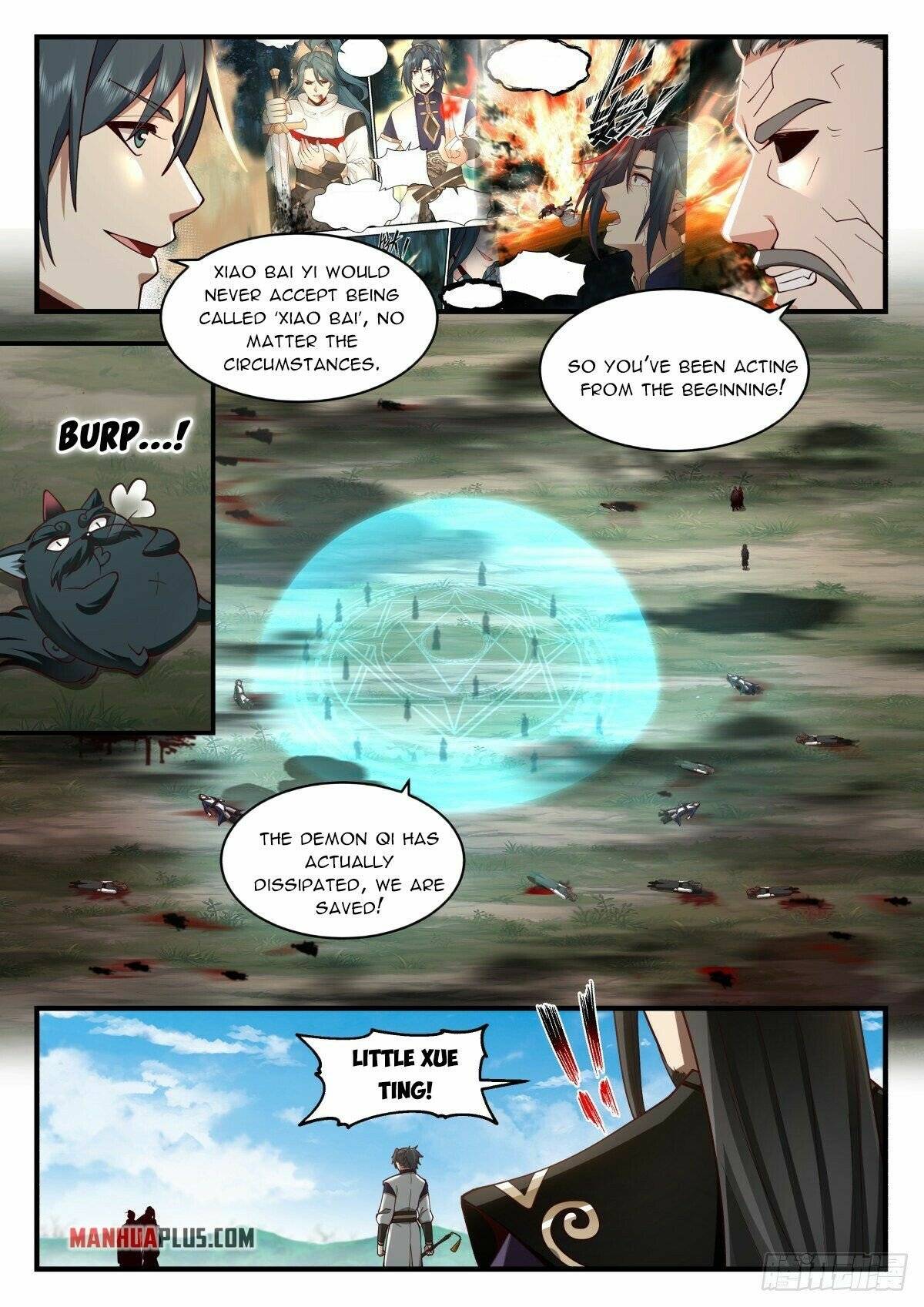 Martial Peak, Chapter 2270