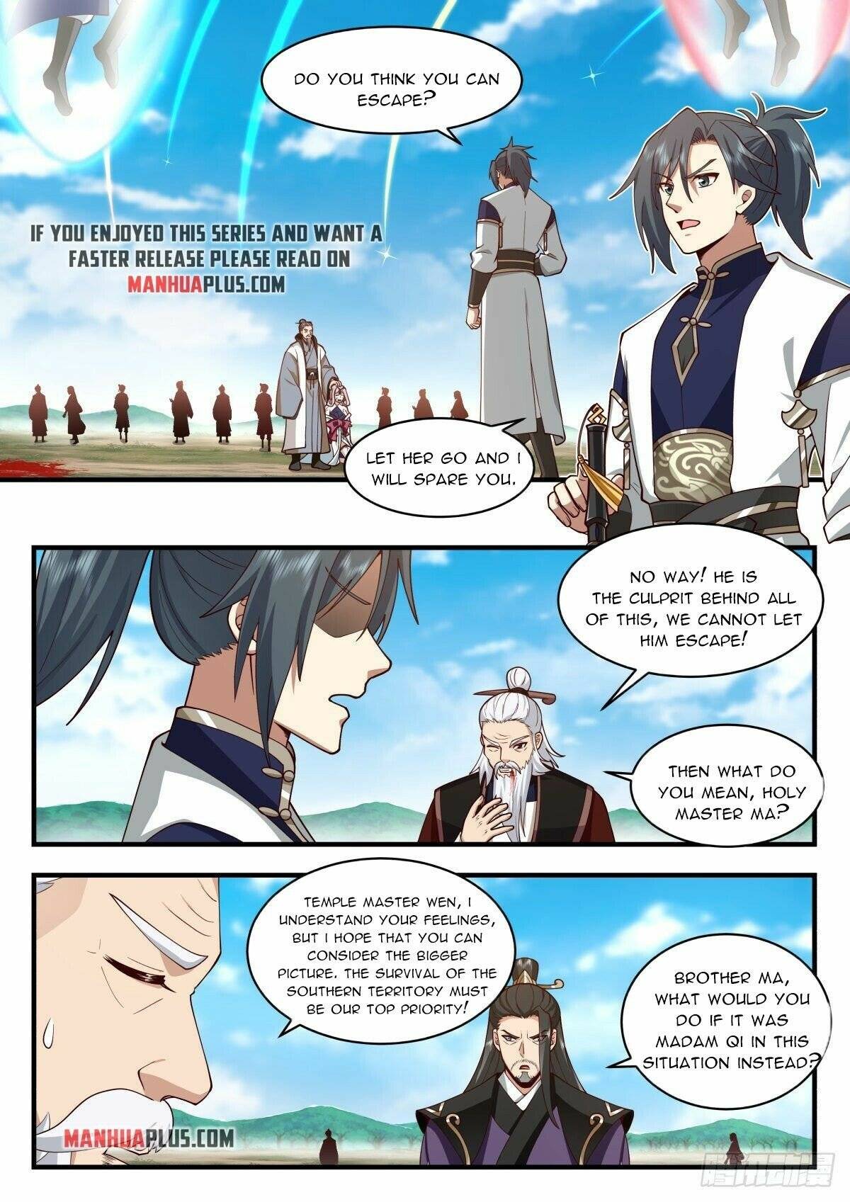 Martial Peak, Chapter 2270