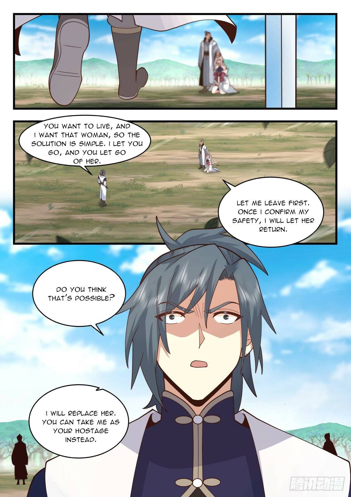 Martial Peak, Chapter 2270