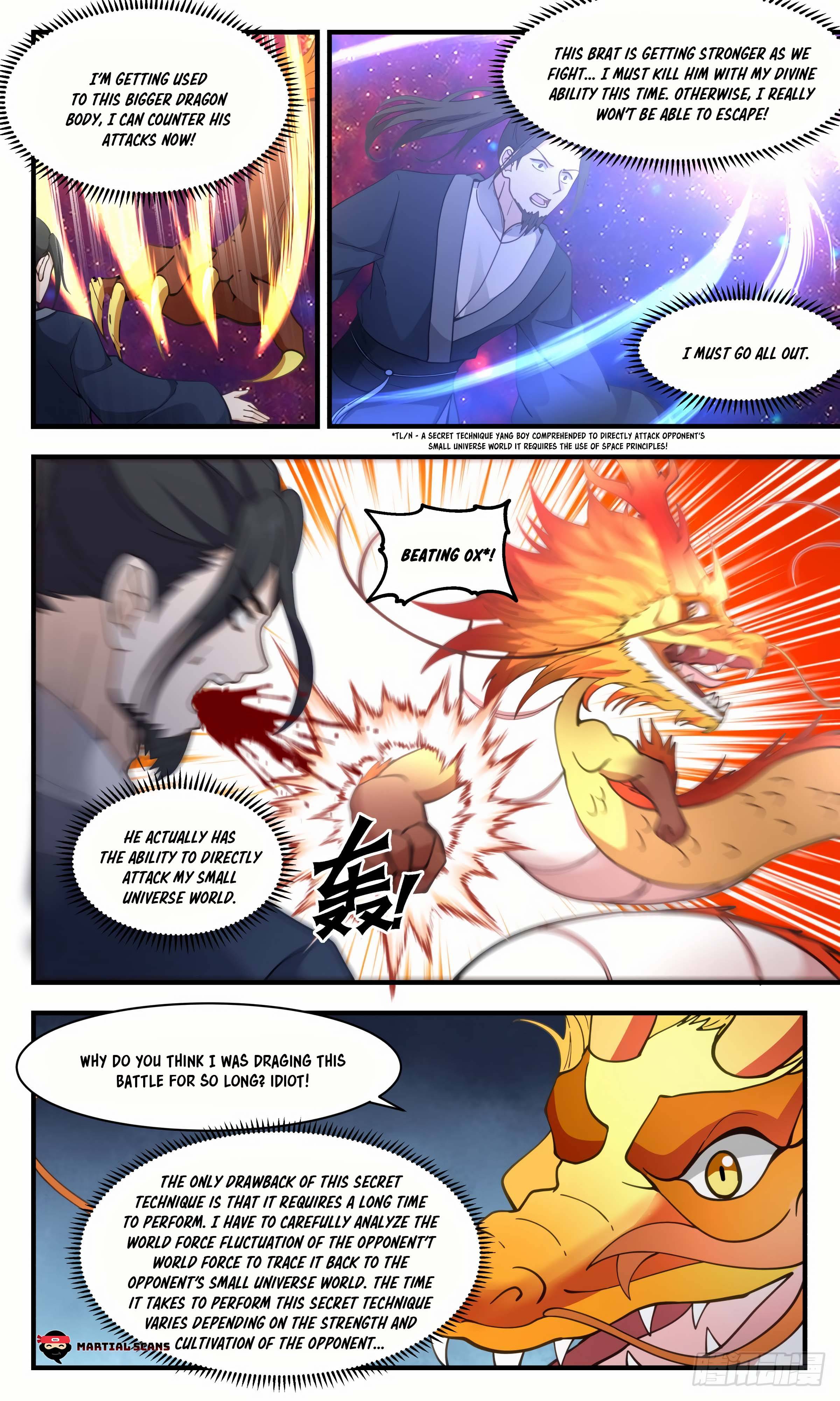 Martial Peak, Chapter 2940
