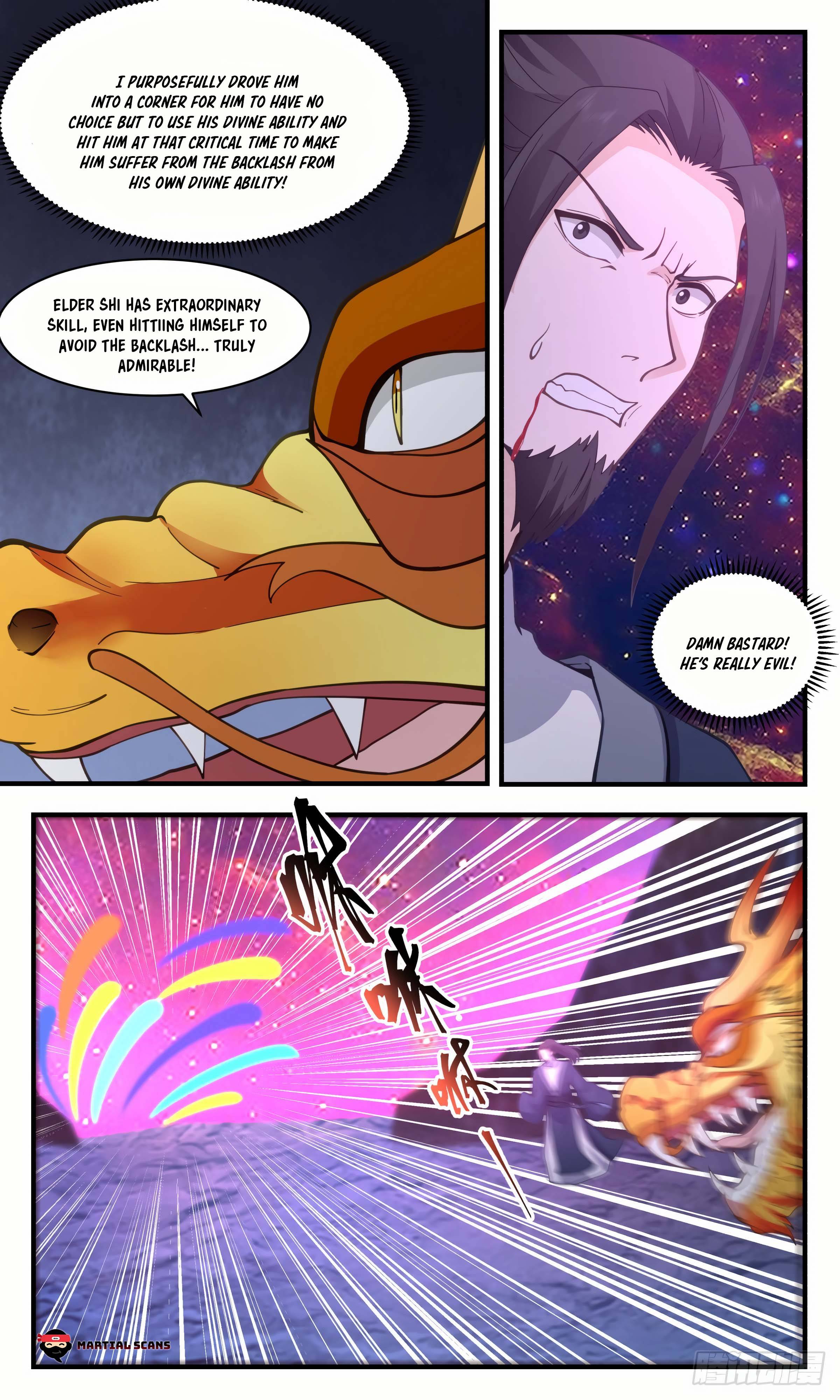 Martial Peak, Chapter 2940