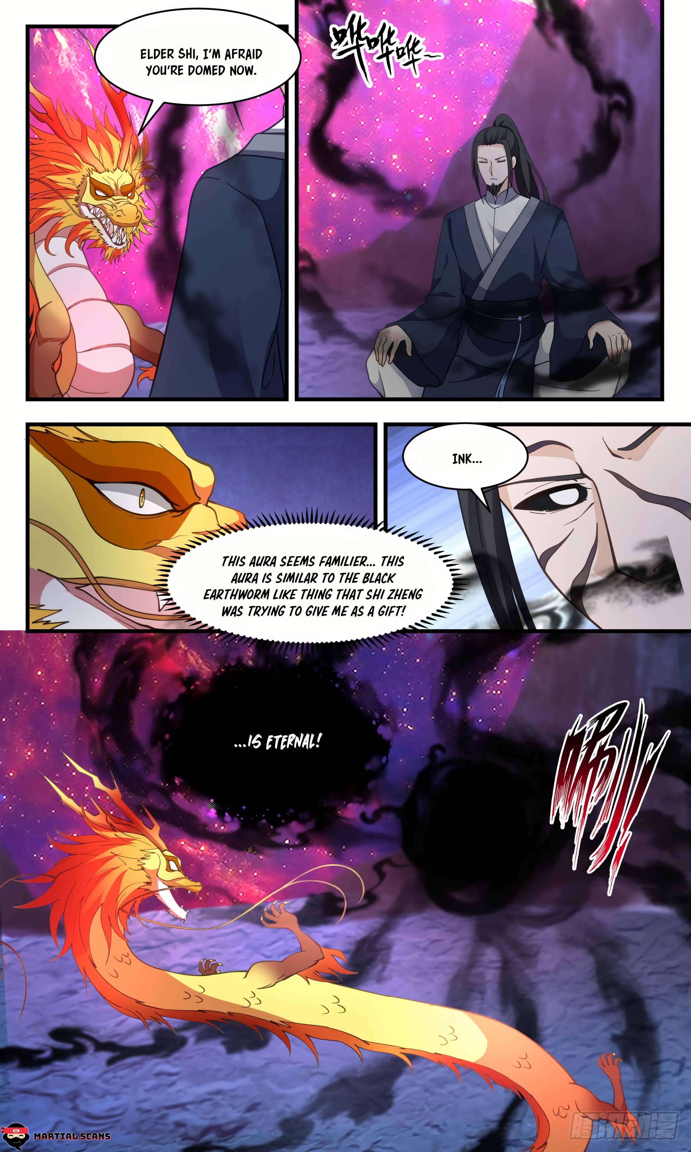 Martial Peak, Chapter 2940