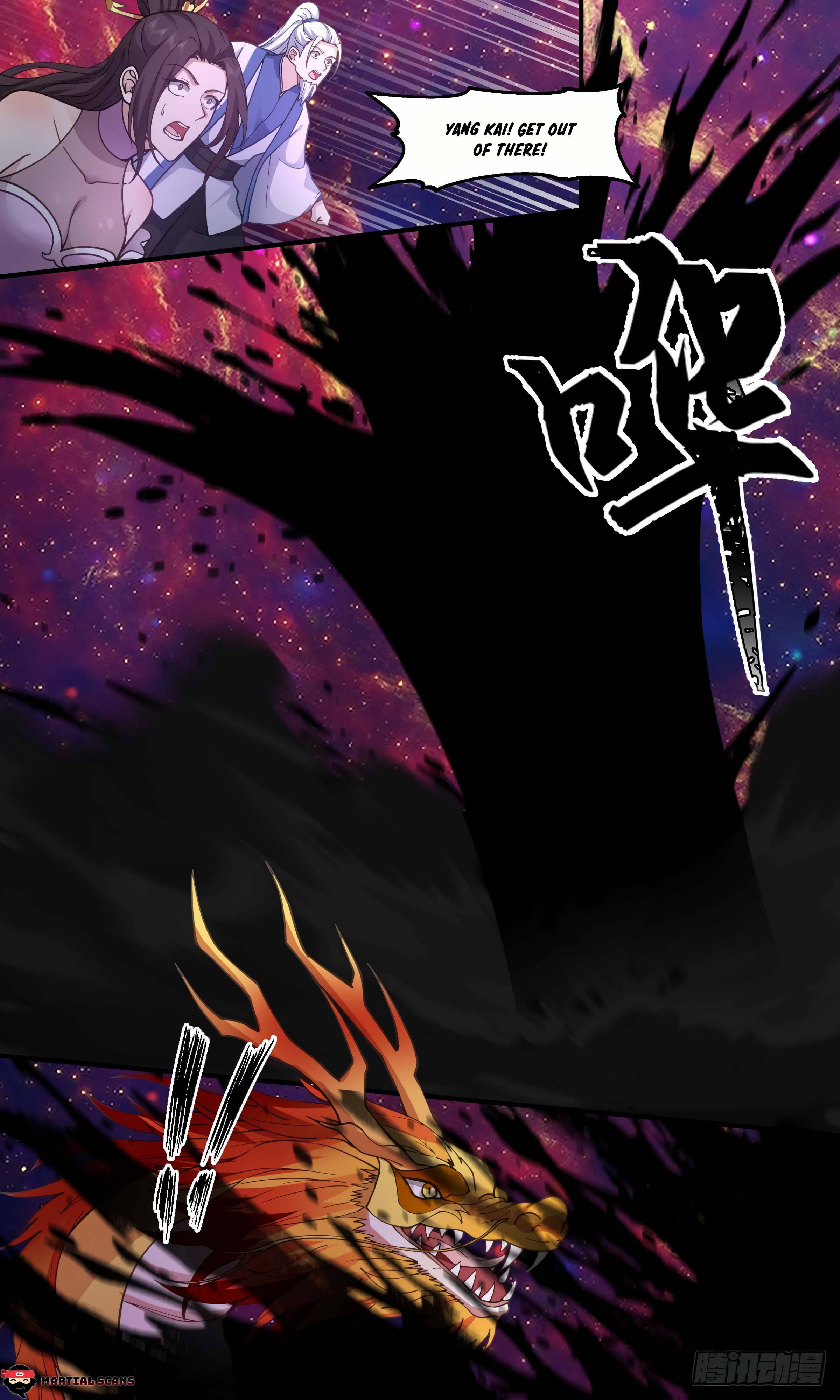 Martial Peak, Chapter 2940