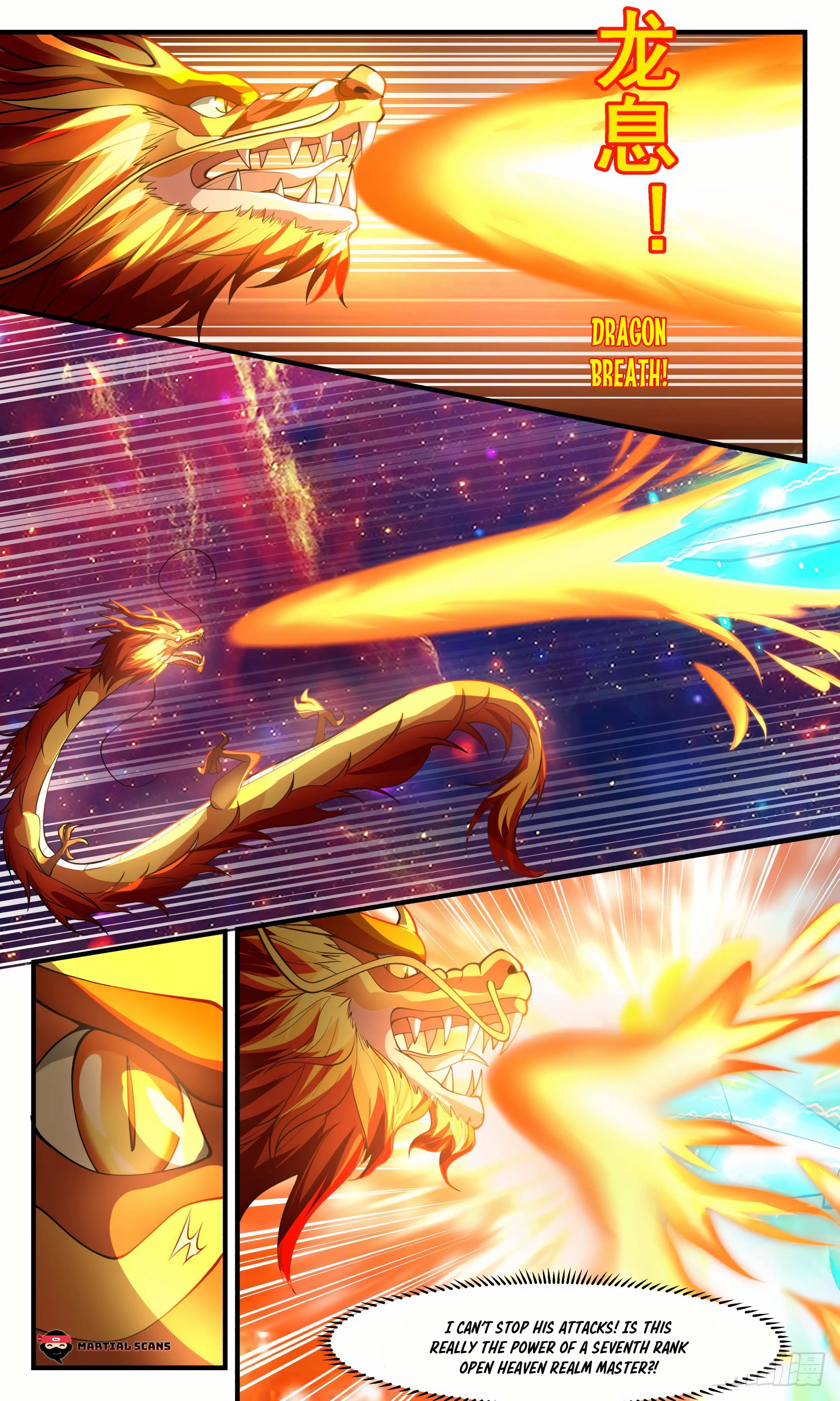 Martial Peak, Chapter 2940