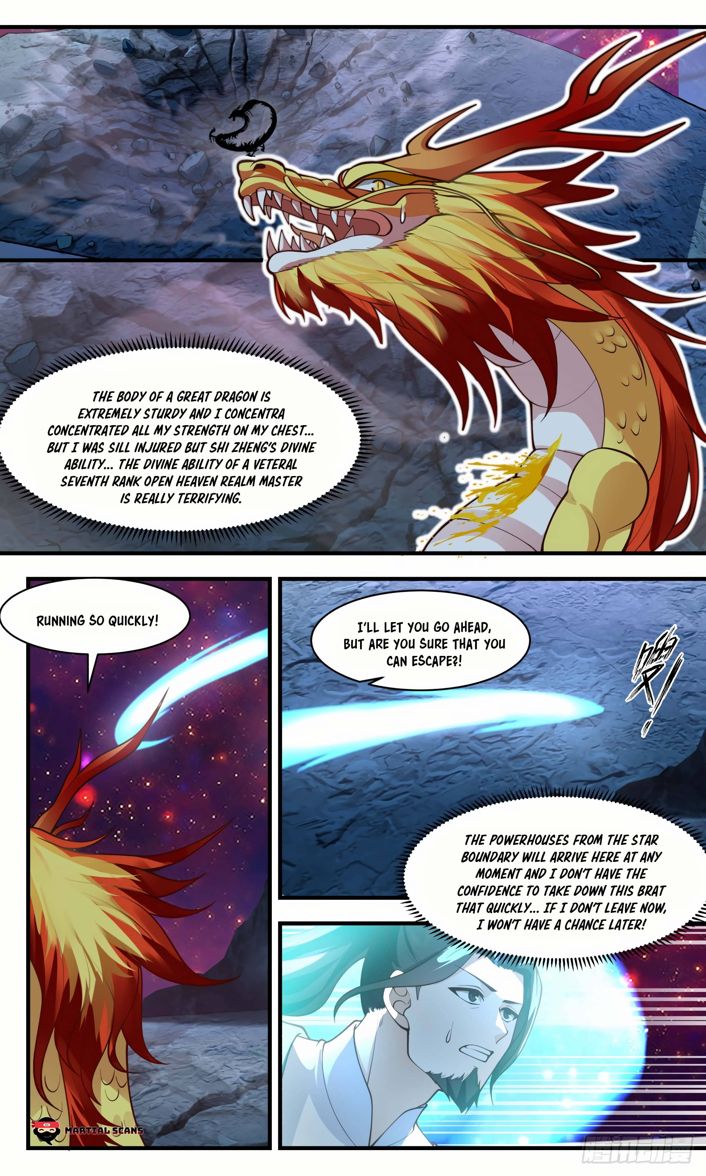 Martial Peak, Chapter 2940