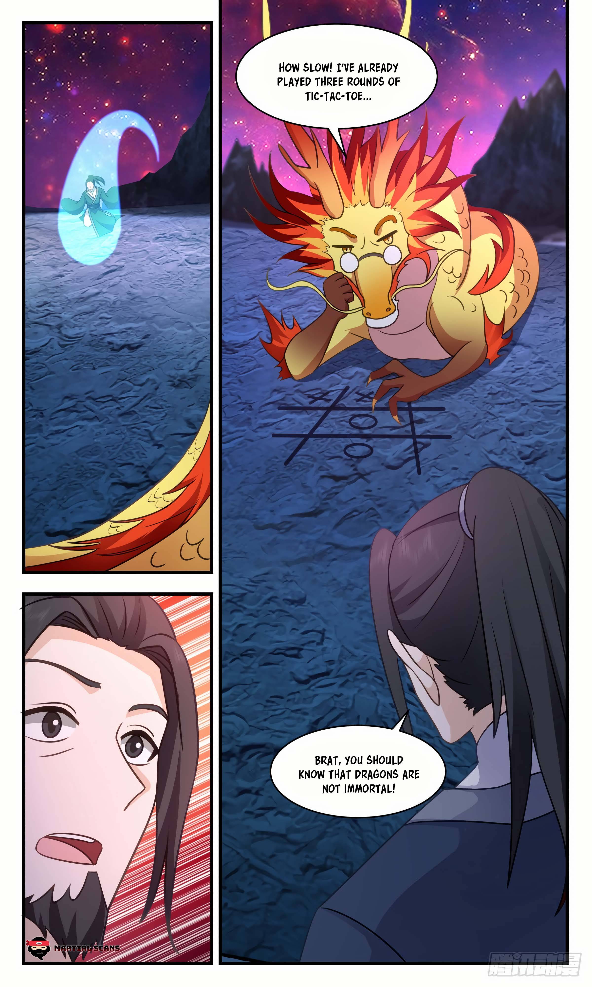 Martial Peak, Chapter 2940