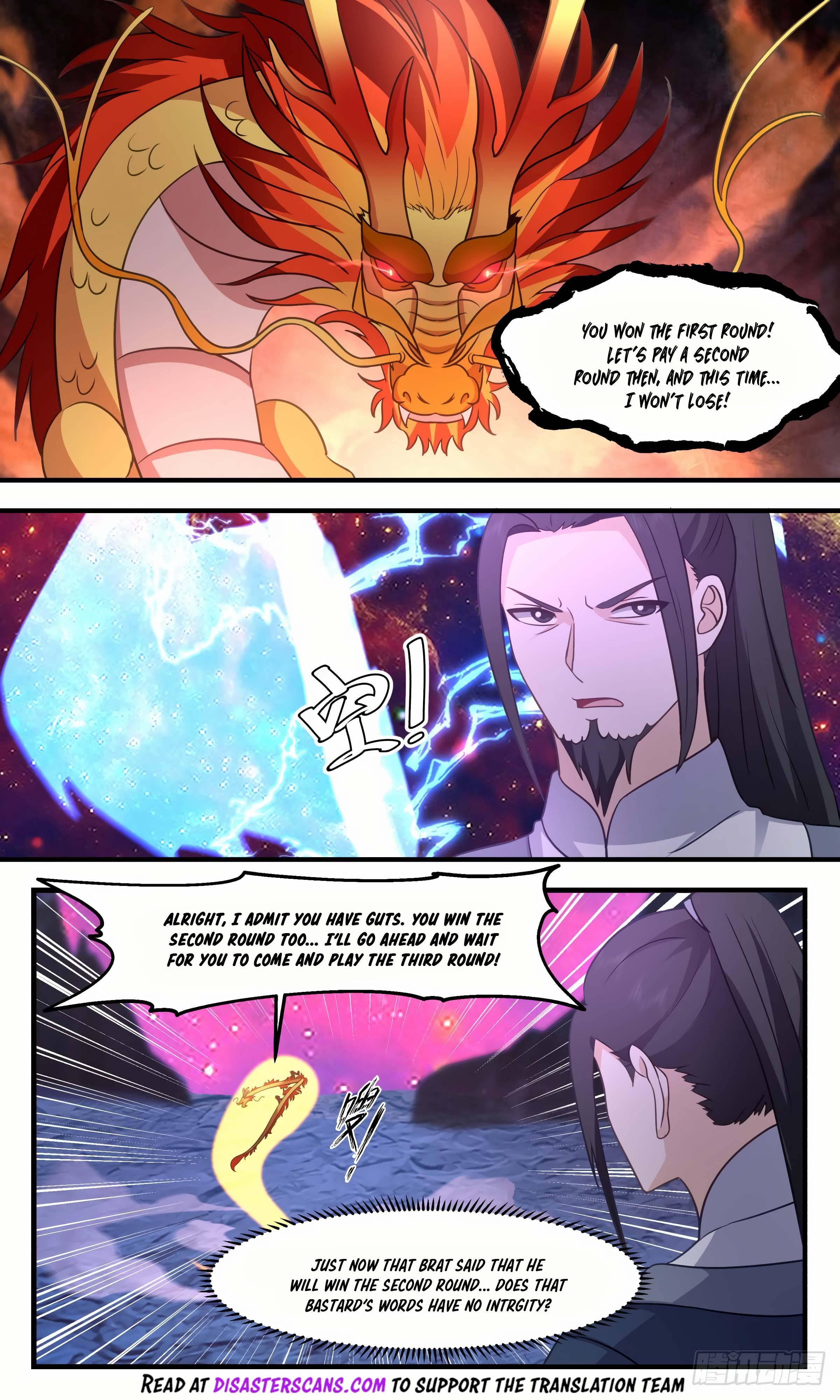 Martial Peak, Chapter 2940