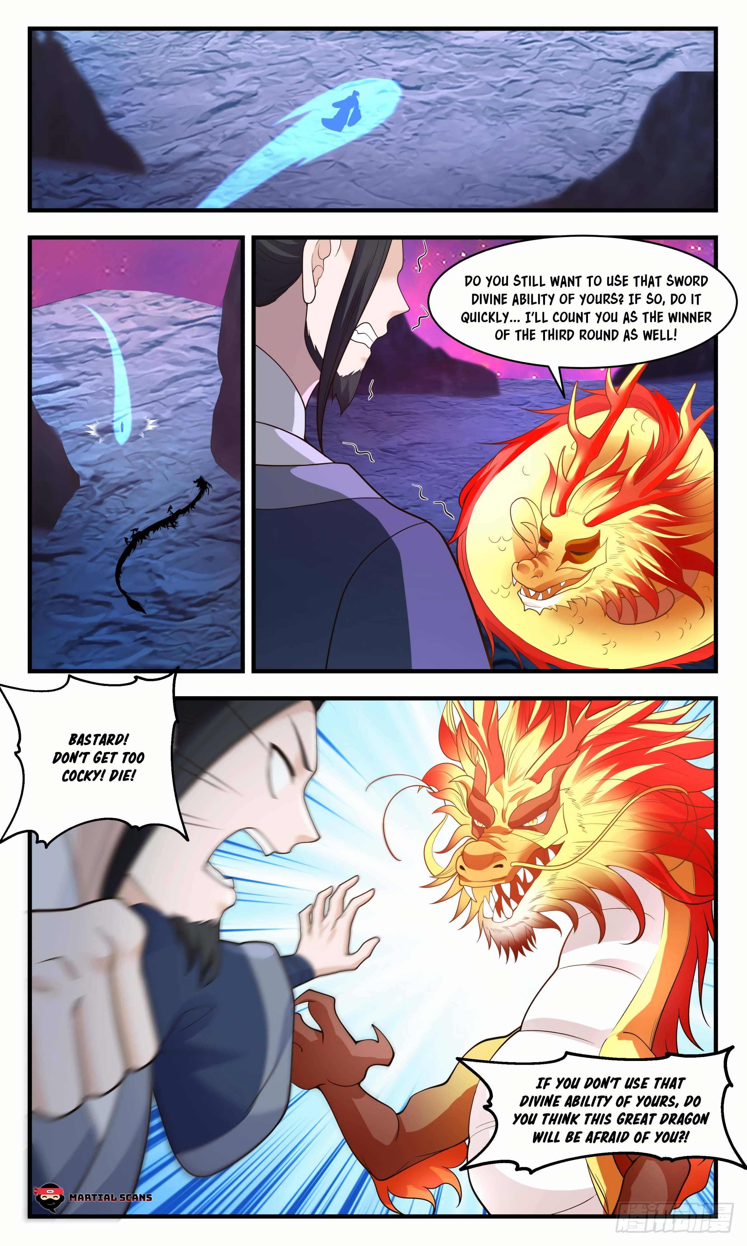 Martial Peak, Chapter 2940