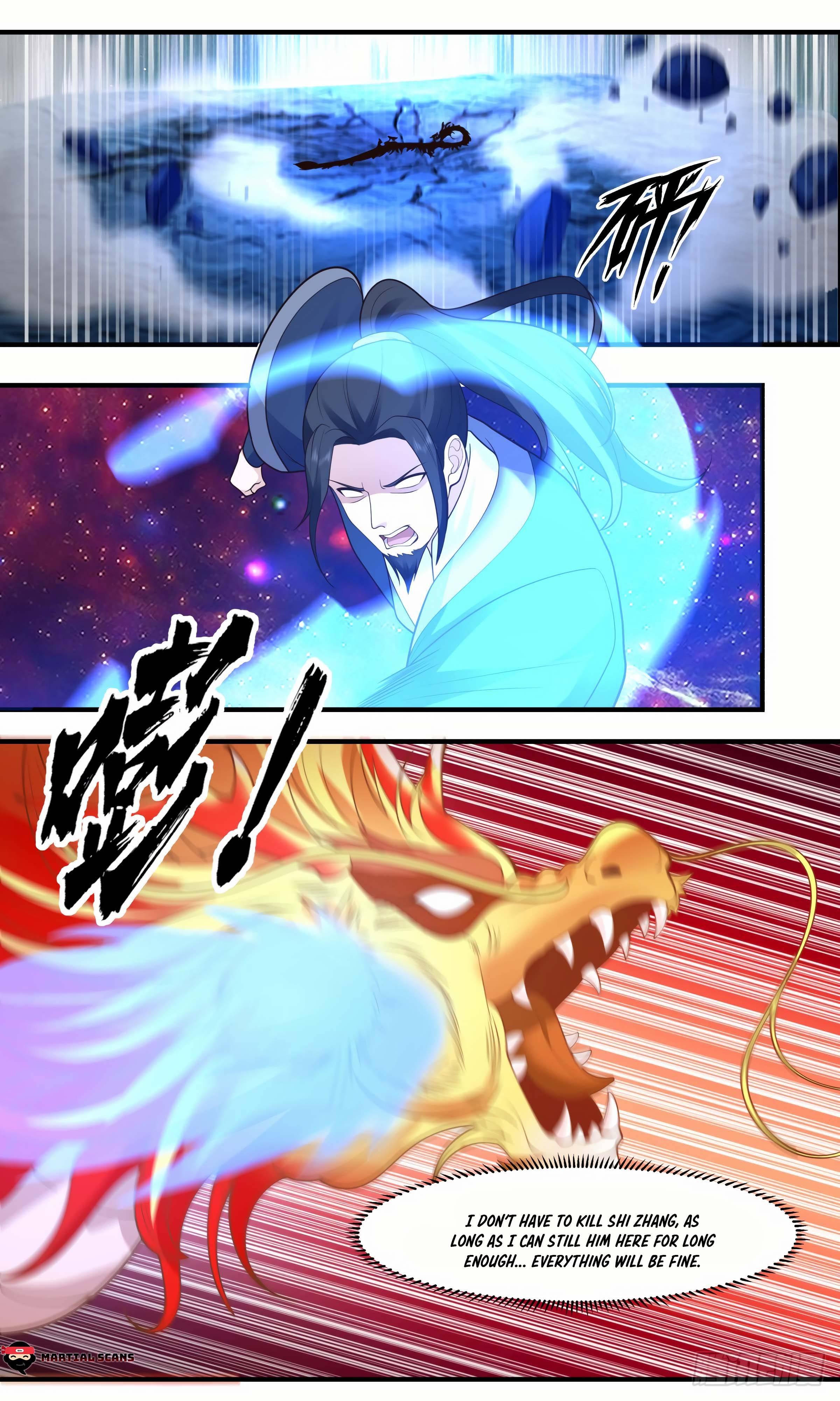 Martial Peak, Chapter 2940