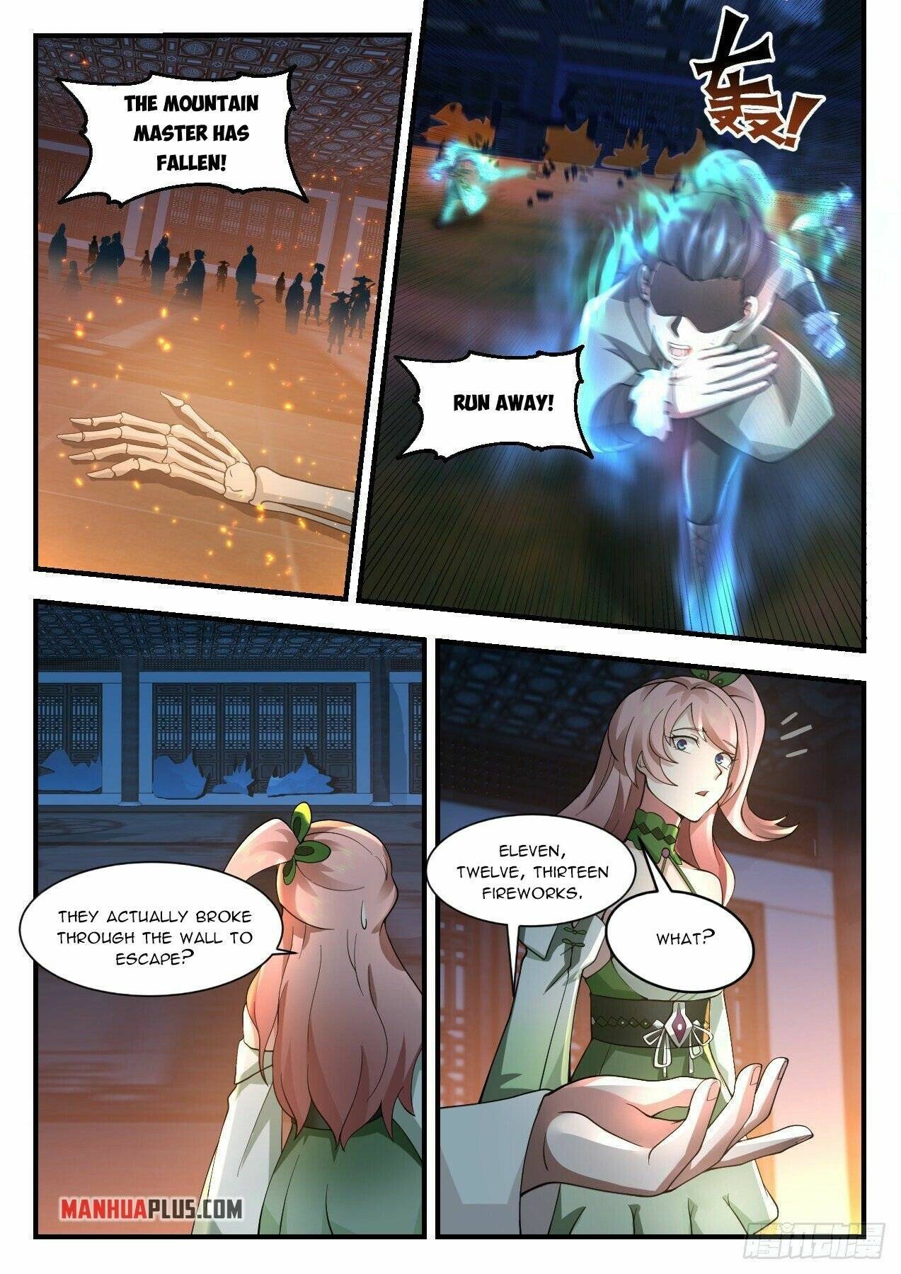 Martial Peak, Chapter 2196