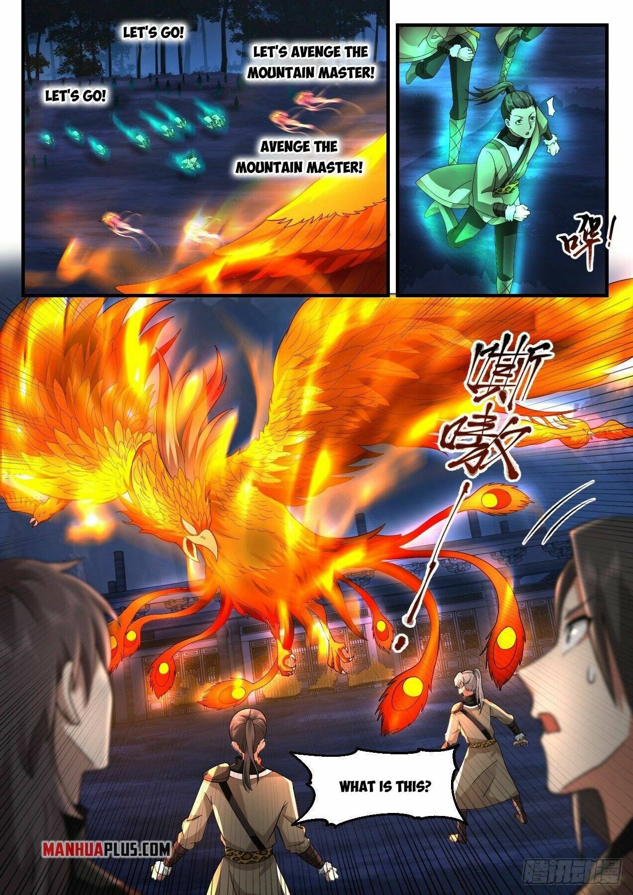 Martial Peak, Chapter 2196