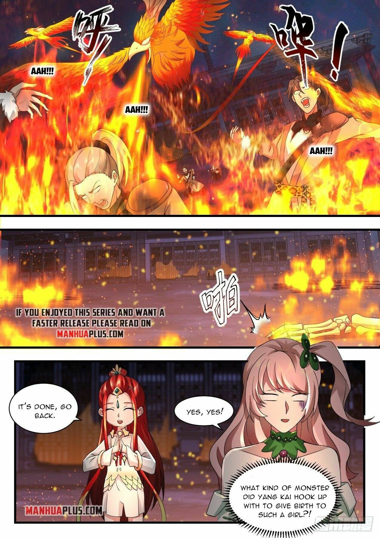 Martial Peak, Chapter 2196