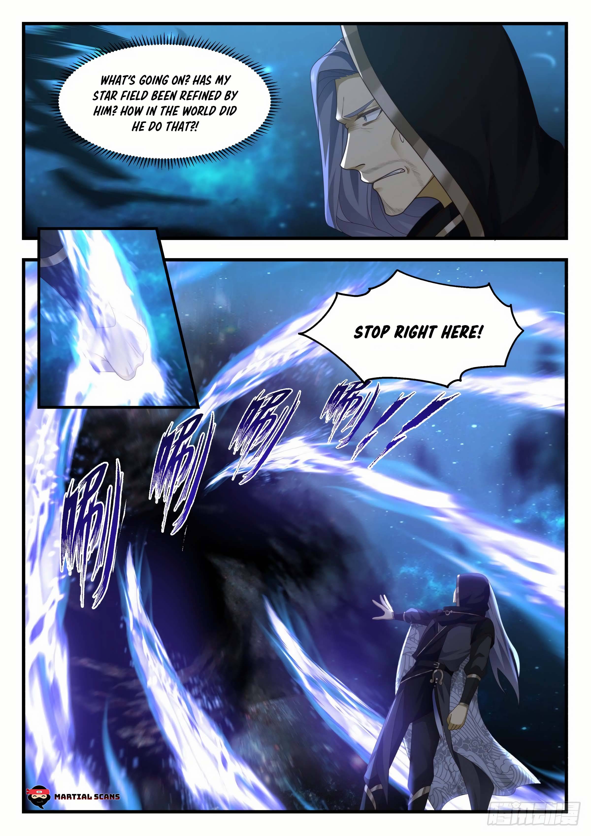 Martial Peak, Chapter 2222