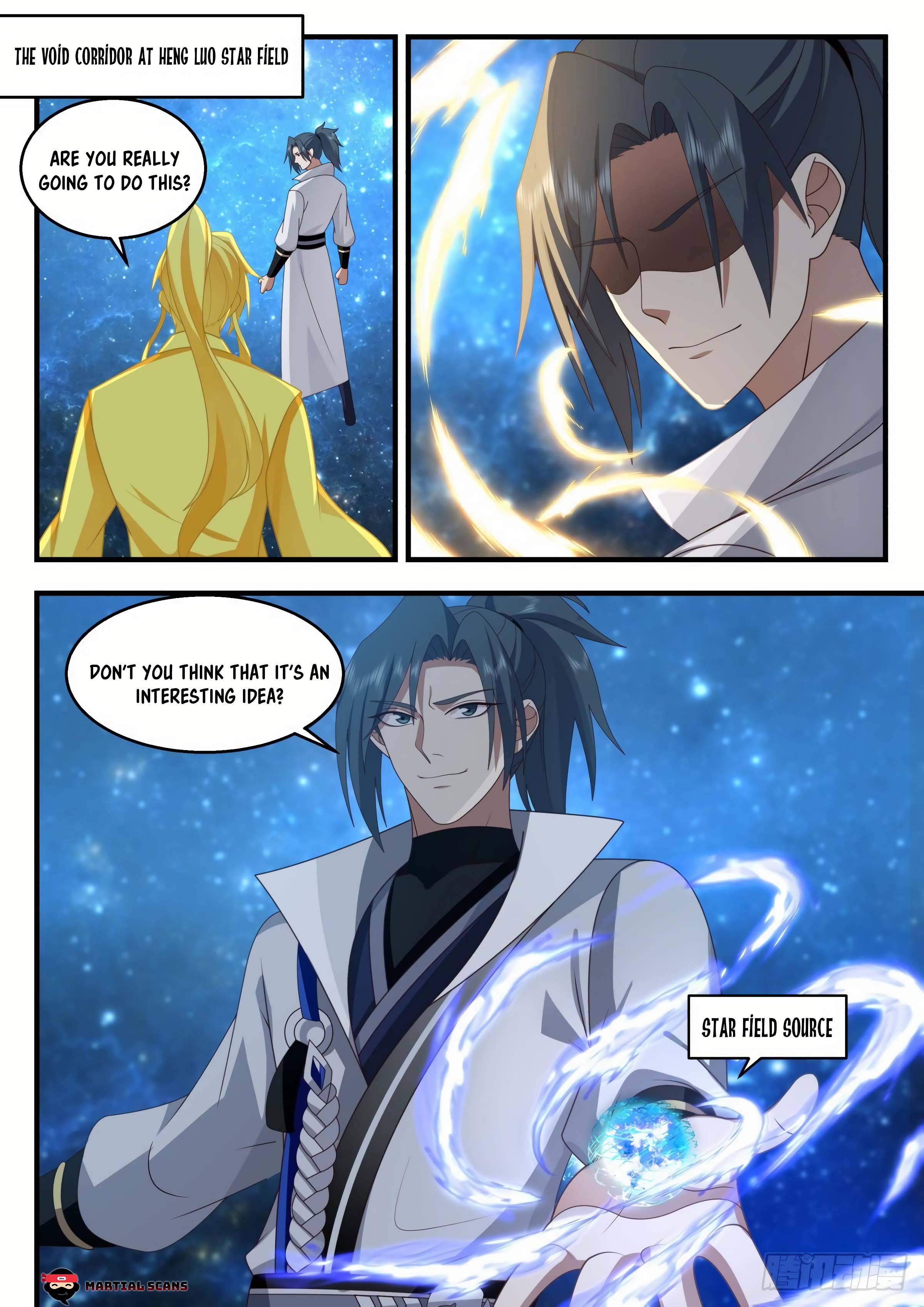 Martial Peak, Chapter 2222