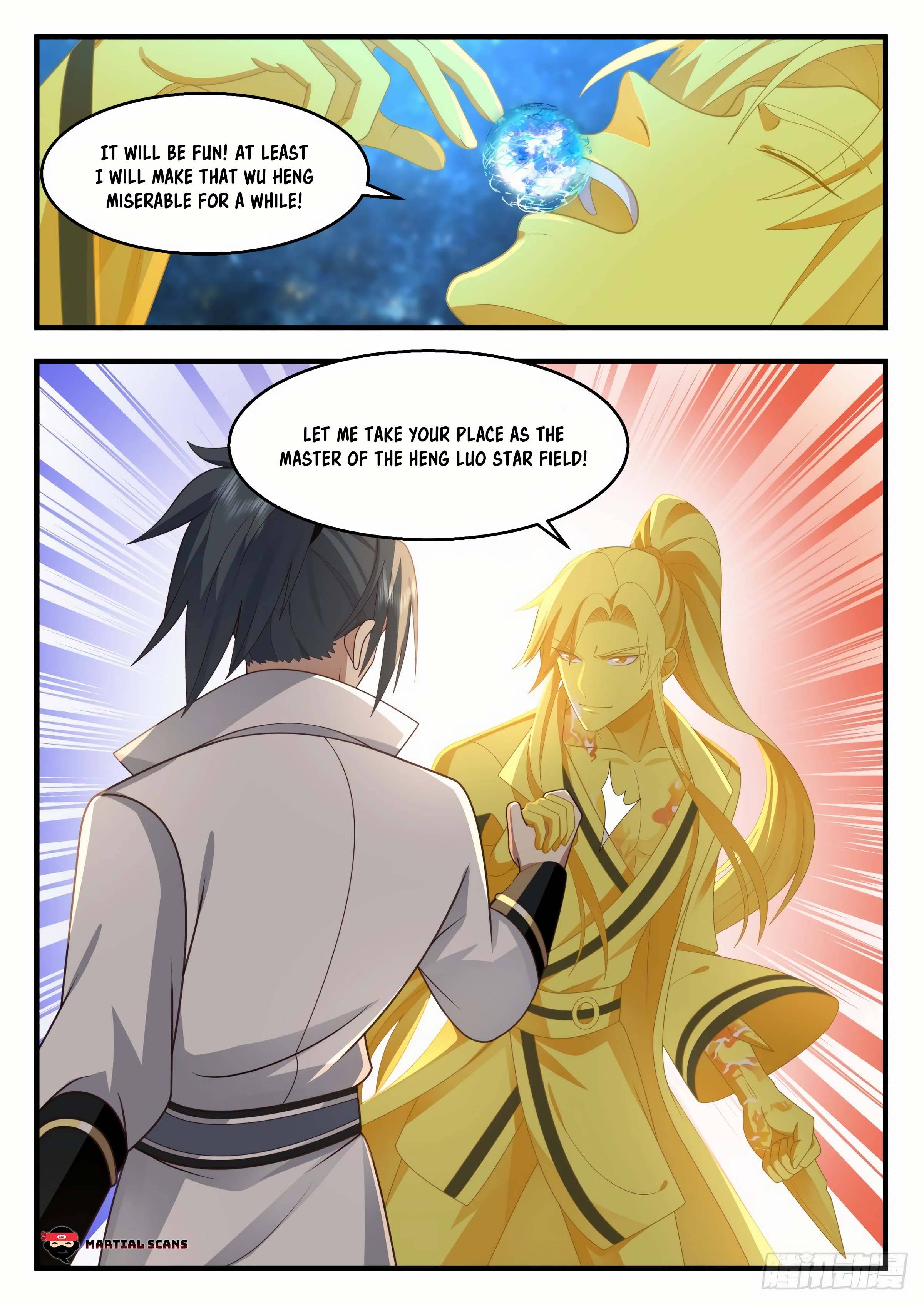 Martial Peak, Chapter 2222