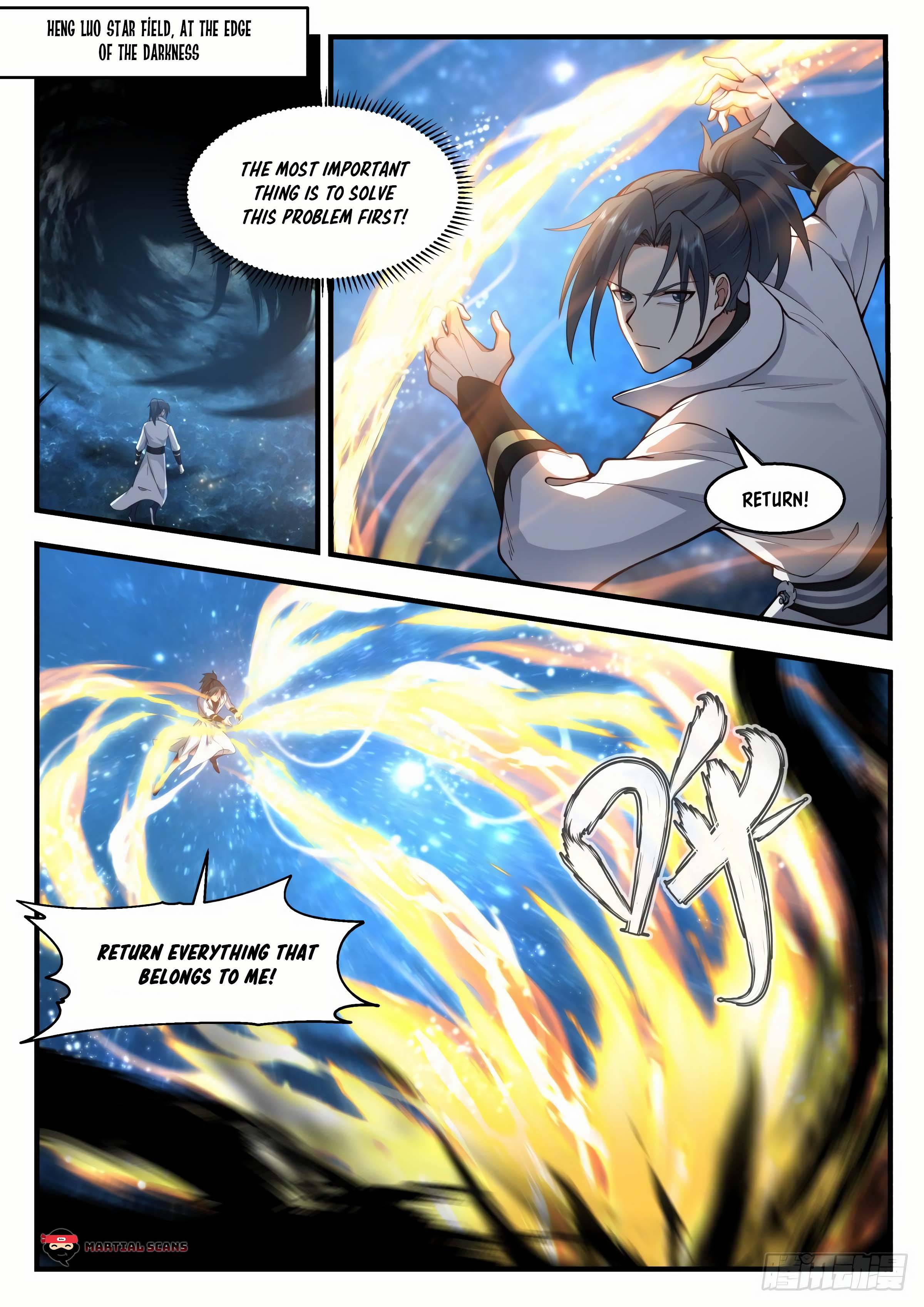 Martial Peak, Chapter 2222