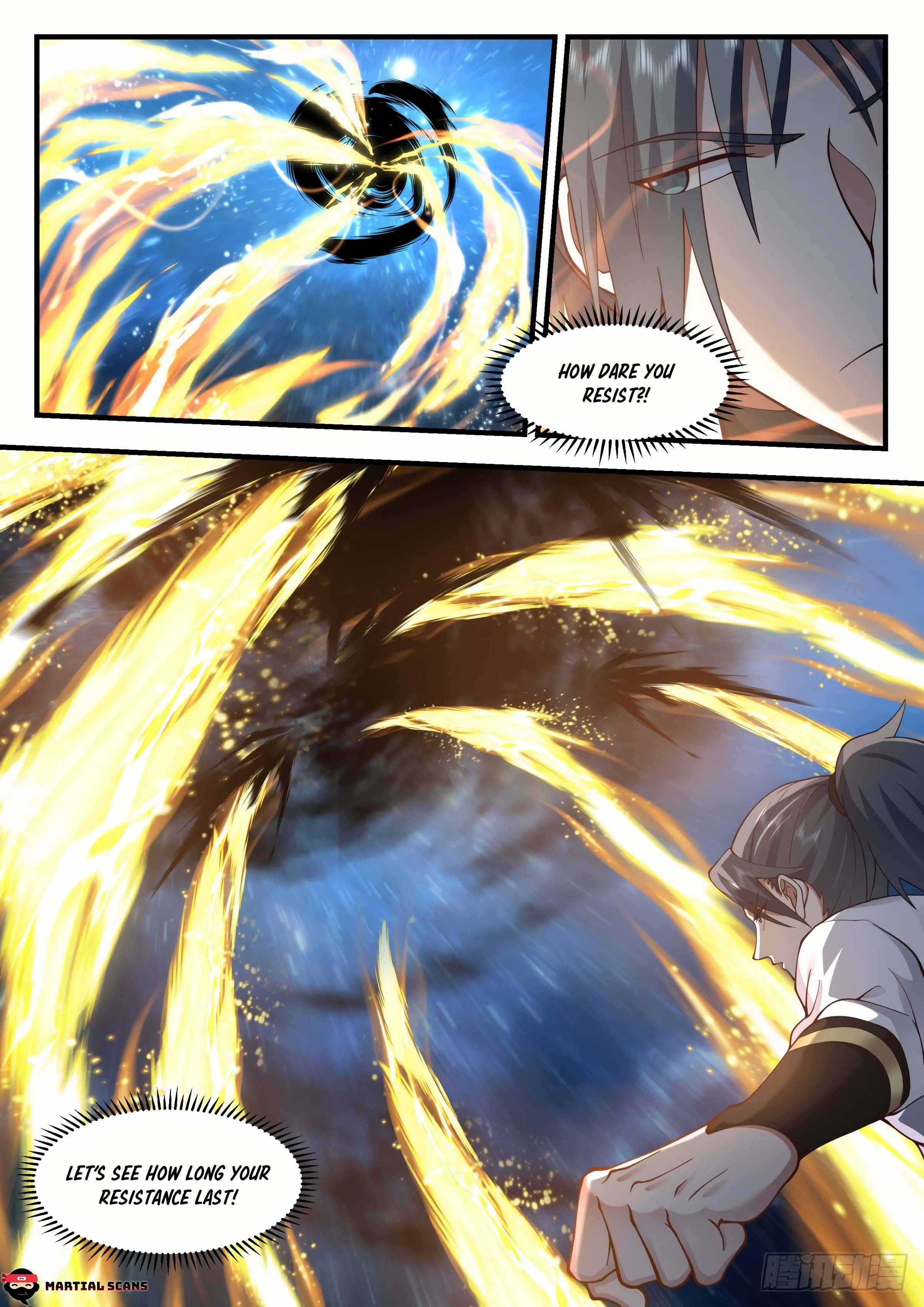 Martial Peak, Chapter 2222