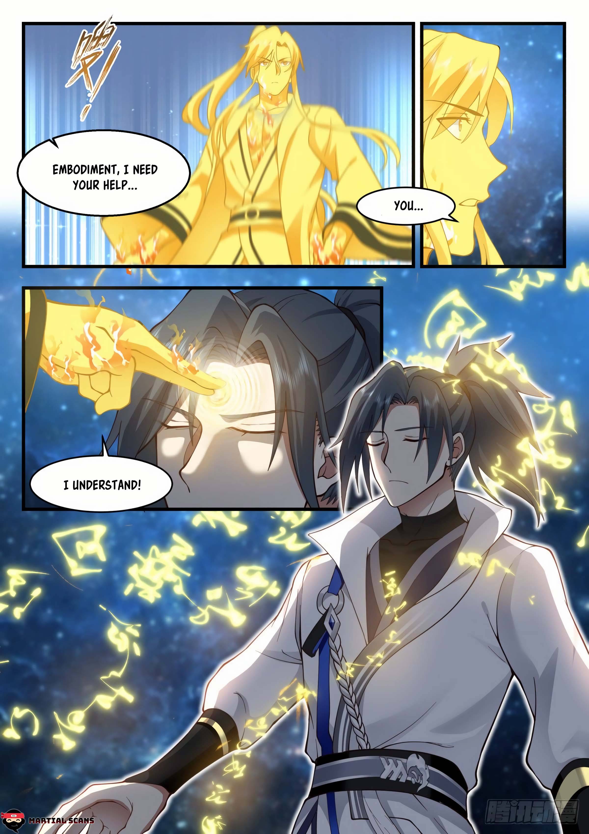 Martial Peak, Chapter 2222