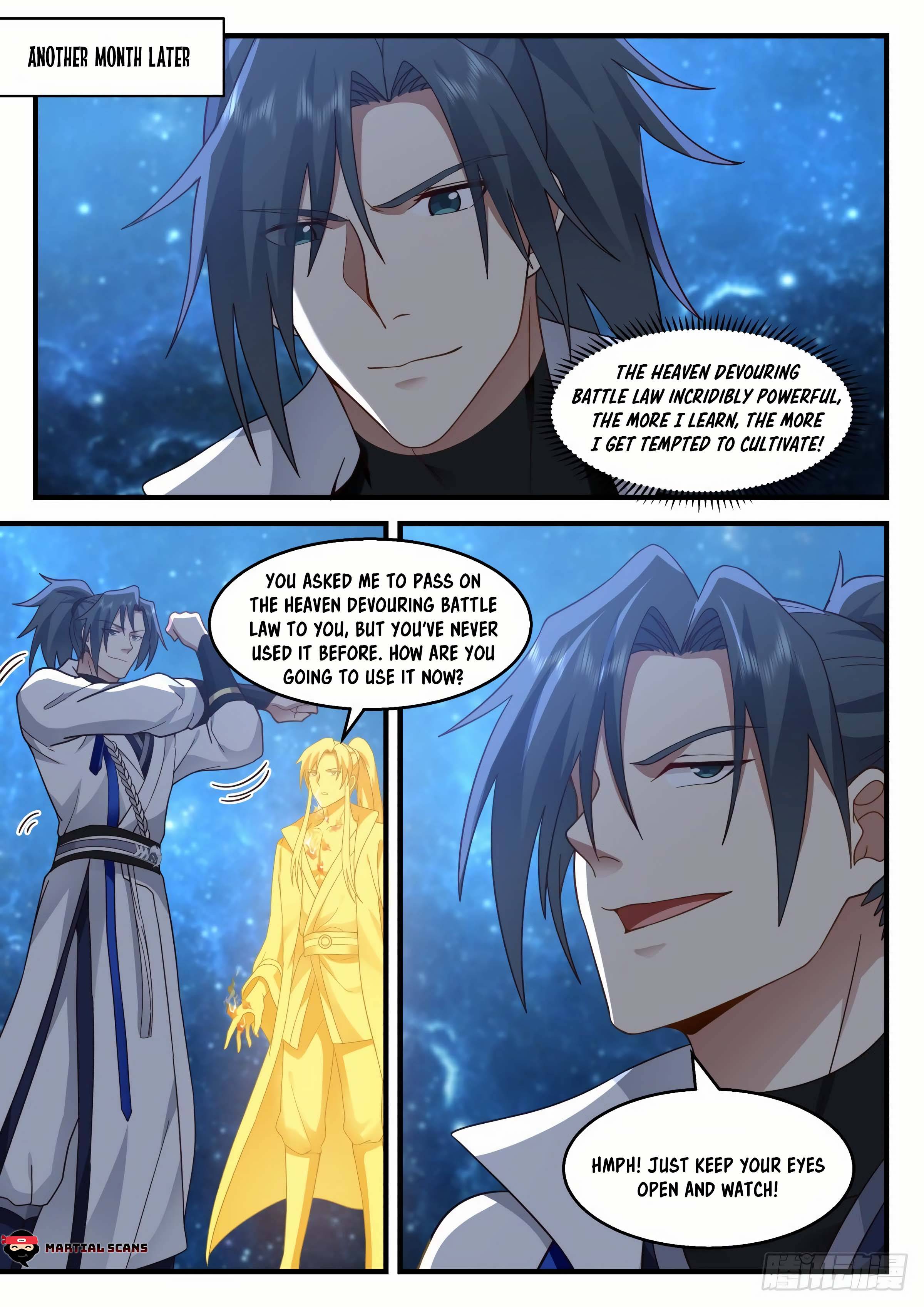 Martial Peak, Chapter 2222