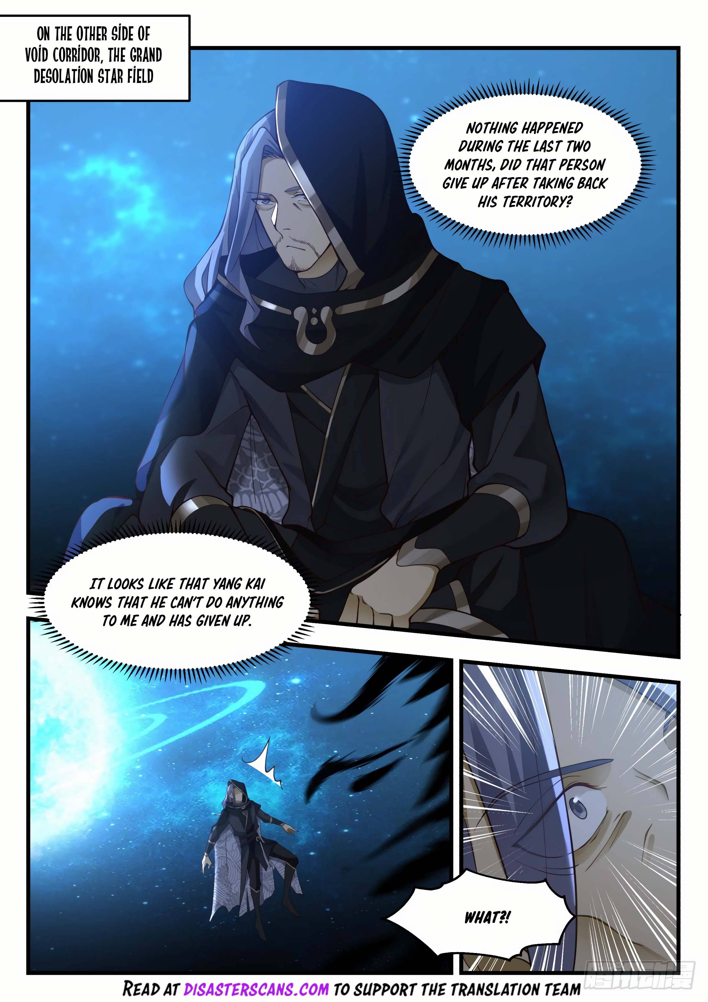 Martial Peak, Chapter 2222