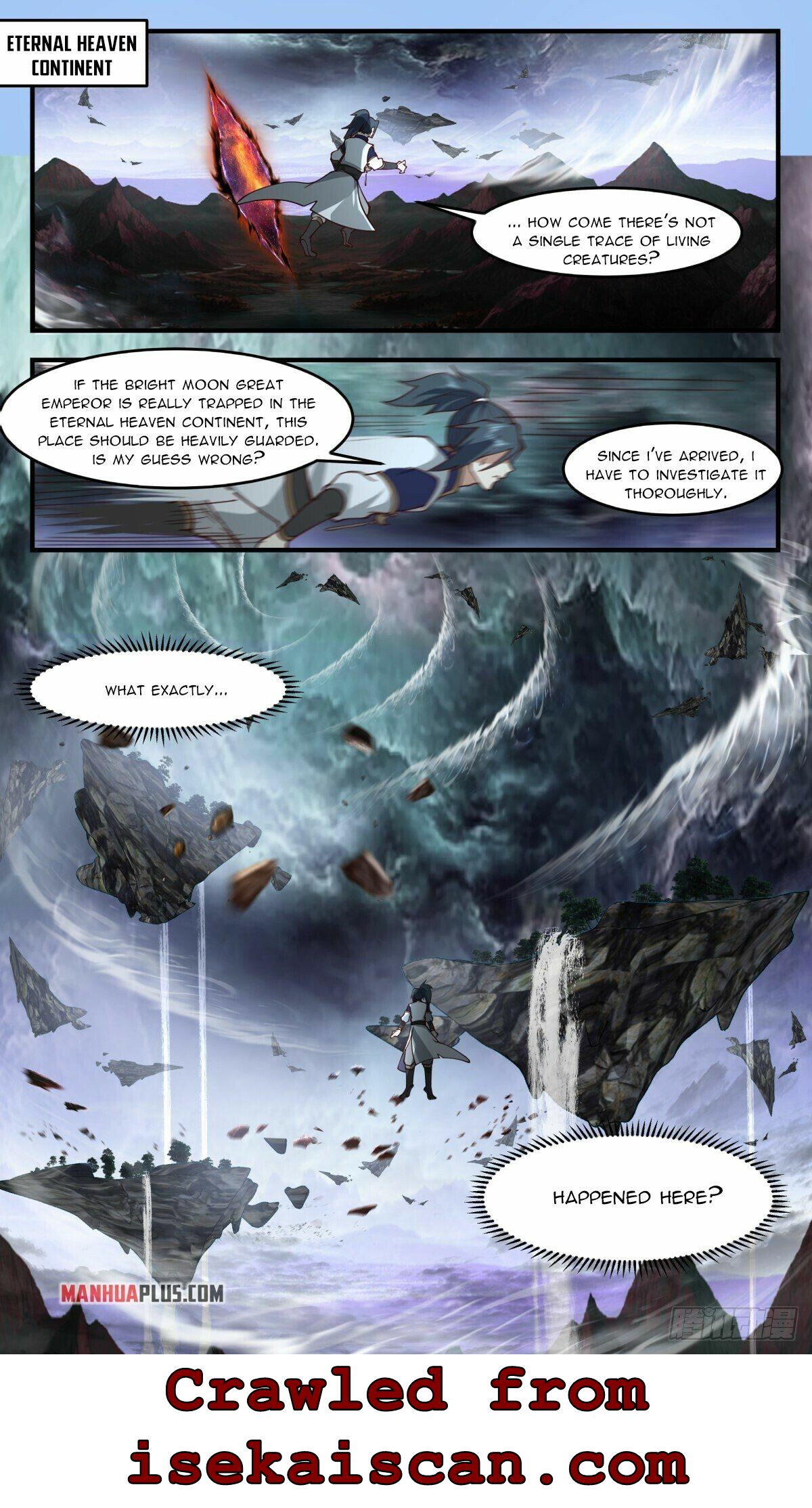 Martial Peak, Chapter 2404