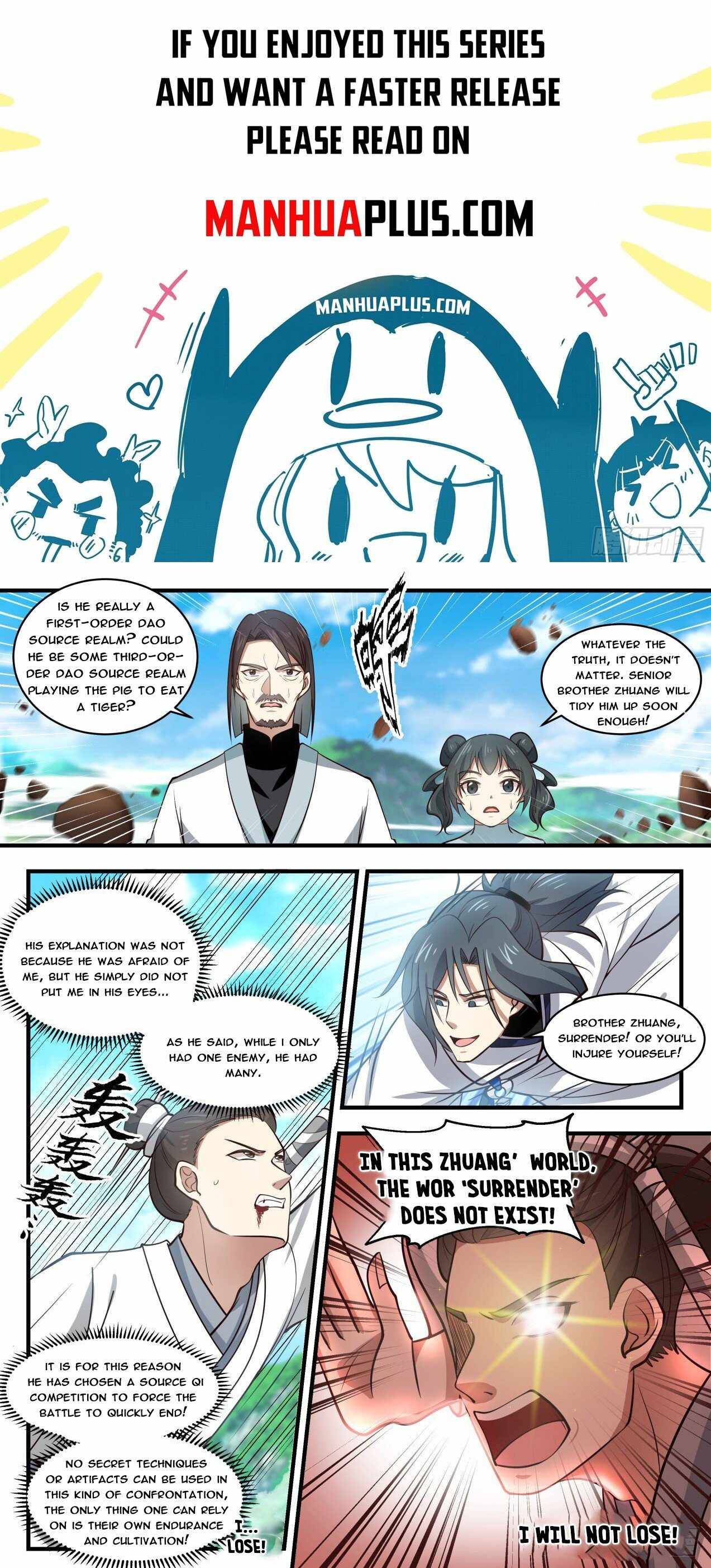 Martial Peak, Chapter 1756