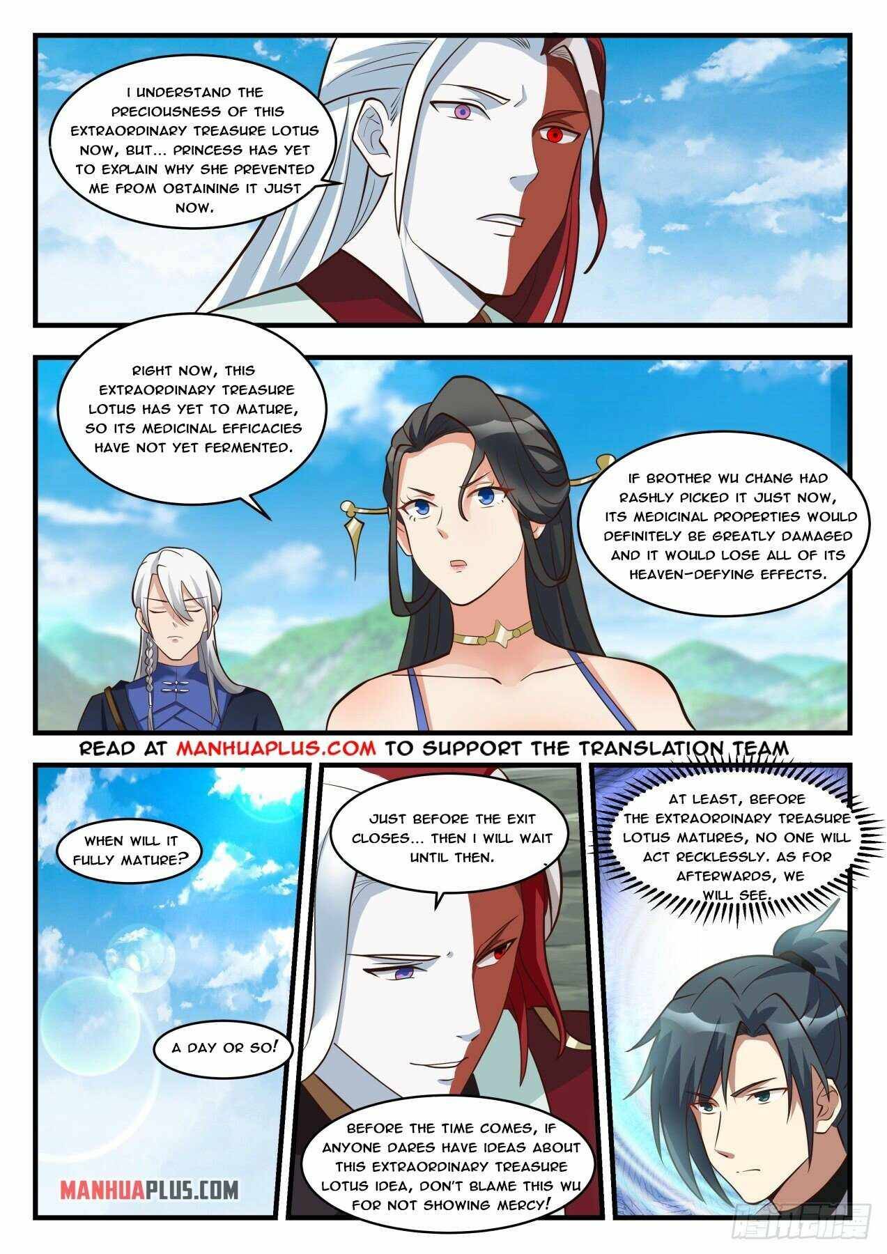 Martial Peak, Chapter 1756