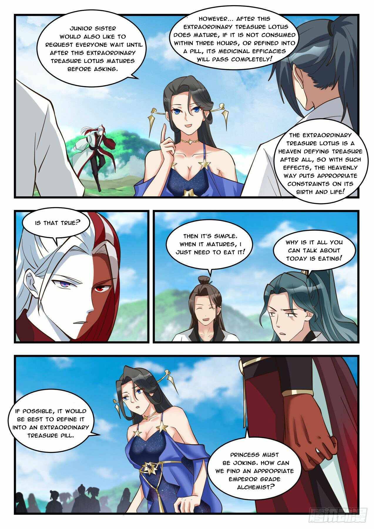 Martial Peak, Chapter 1756