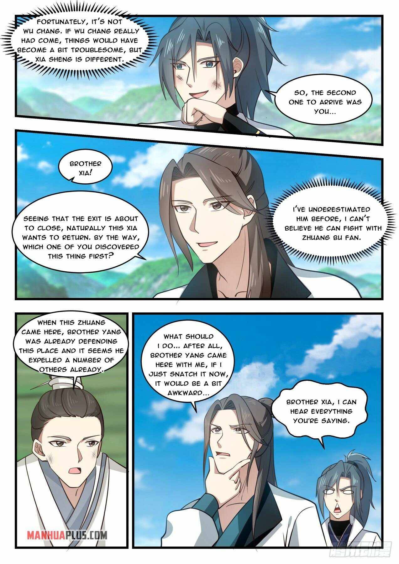 Martial Peak, Chapter 1756