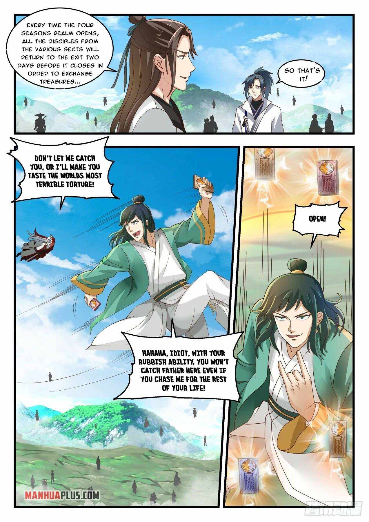 Martial Peak, Chapter 1756