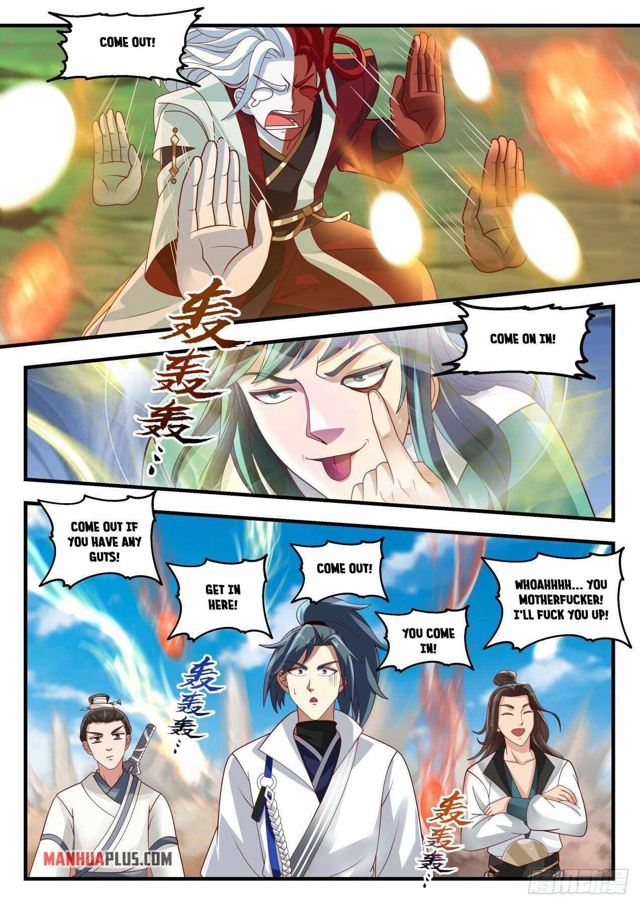 Martial Peak, Chapter 1756