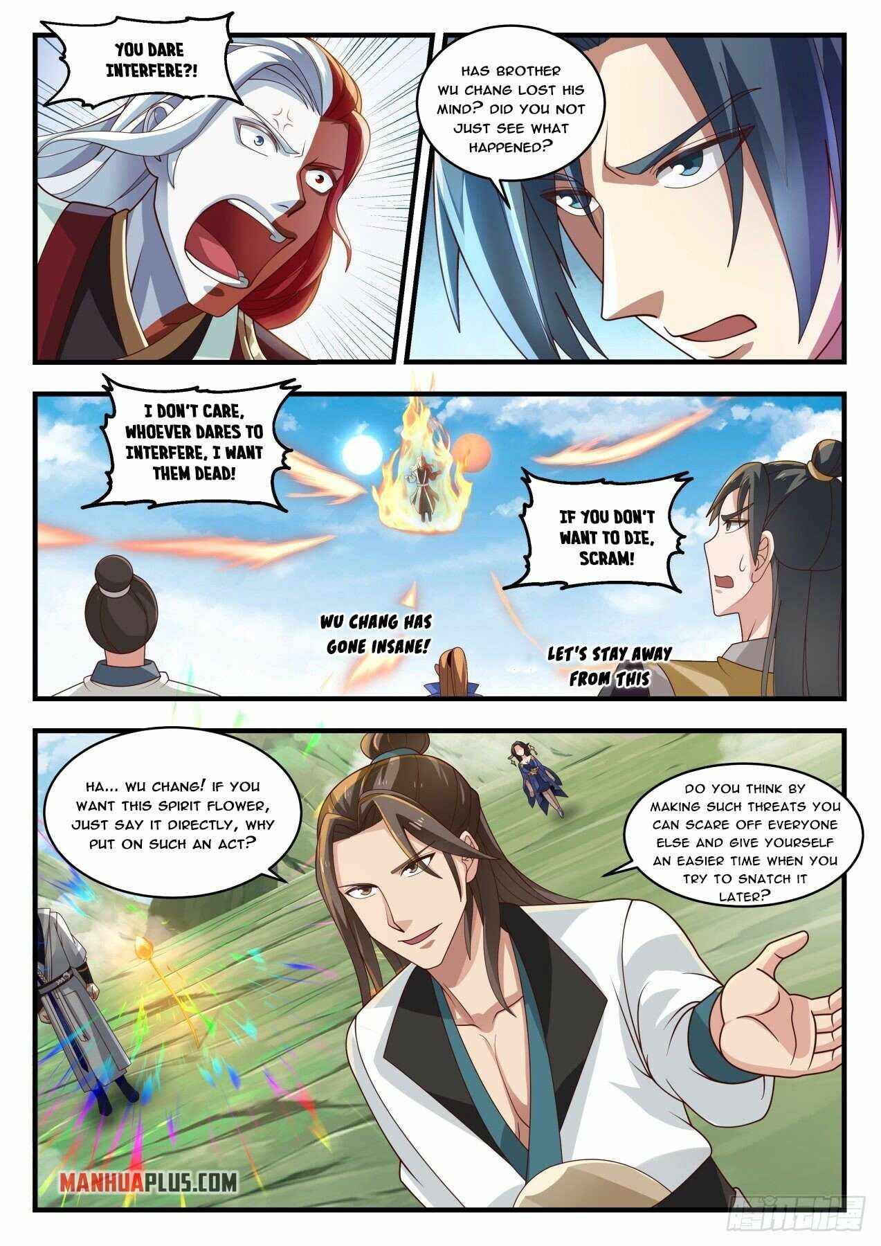 Martial Peak, Chapter 1756