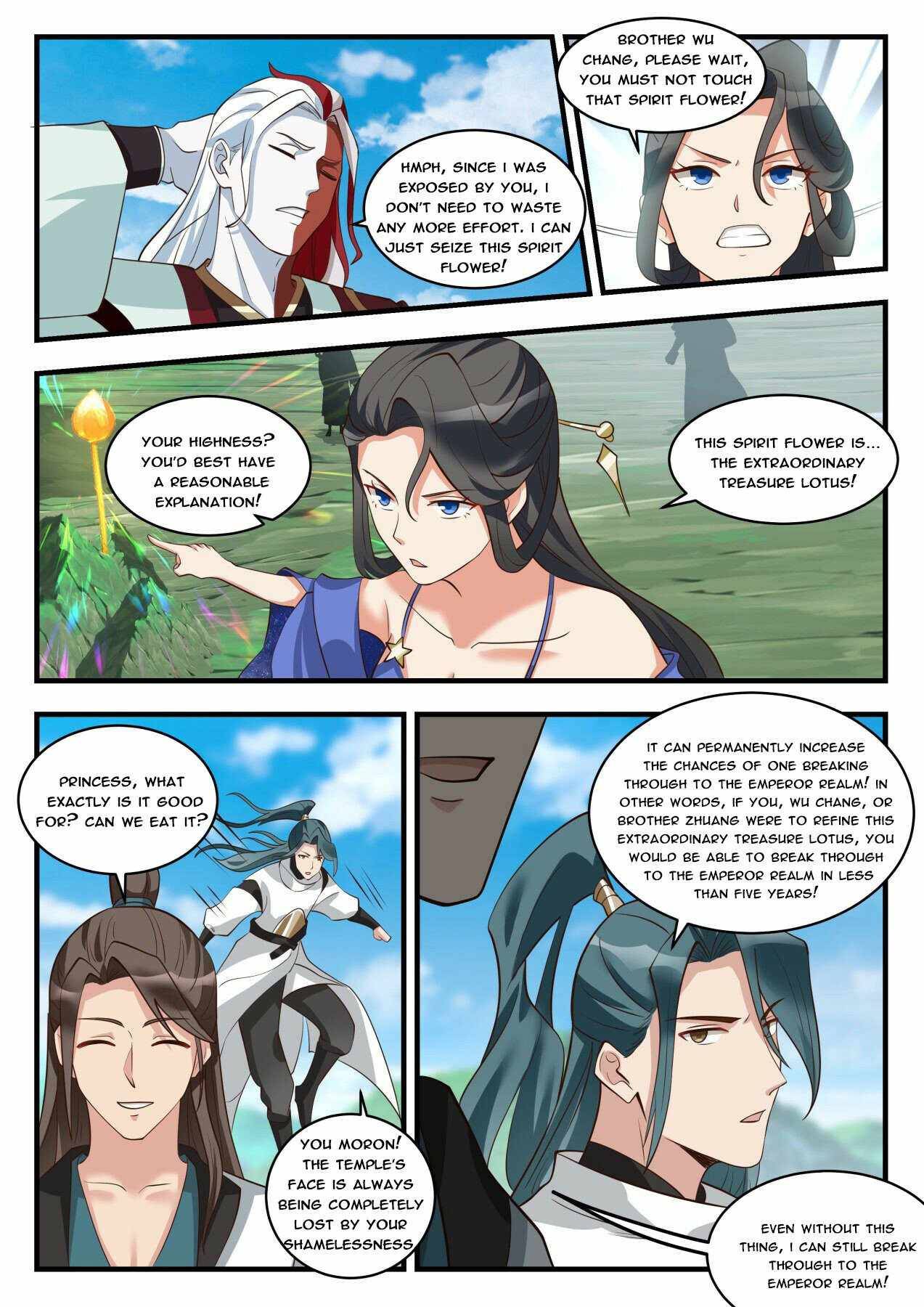 Martial Peak, Chapter 1756