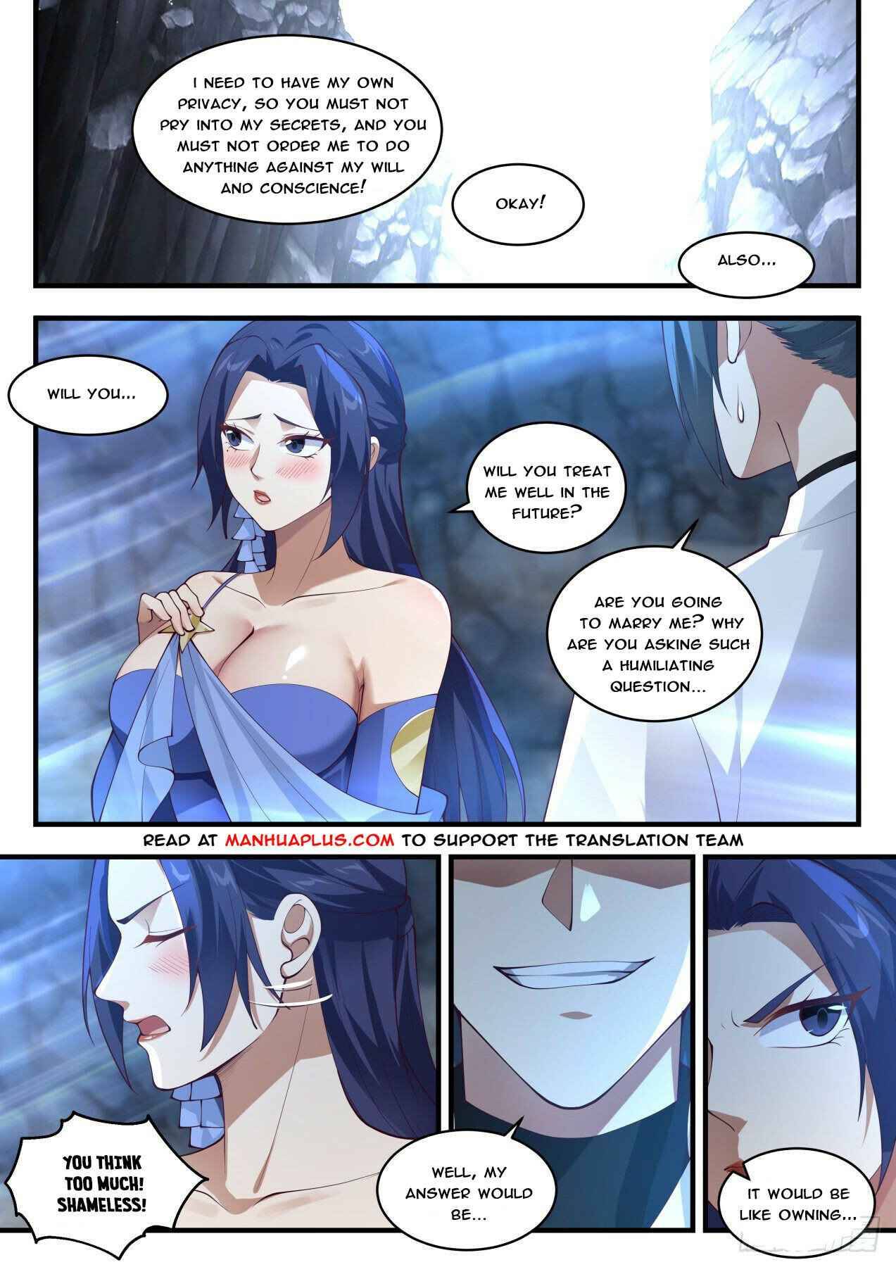 Martial Peak, Chapter 1726
