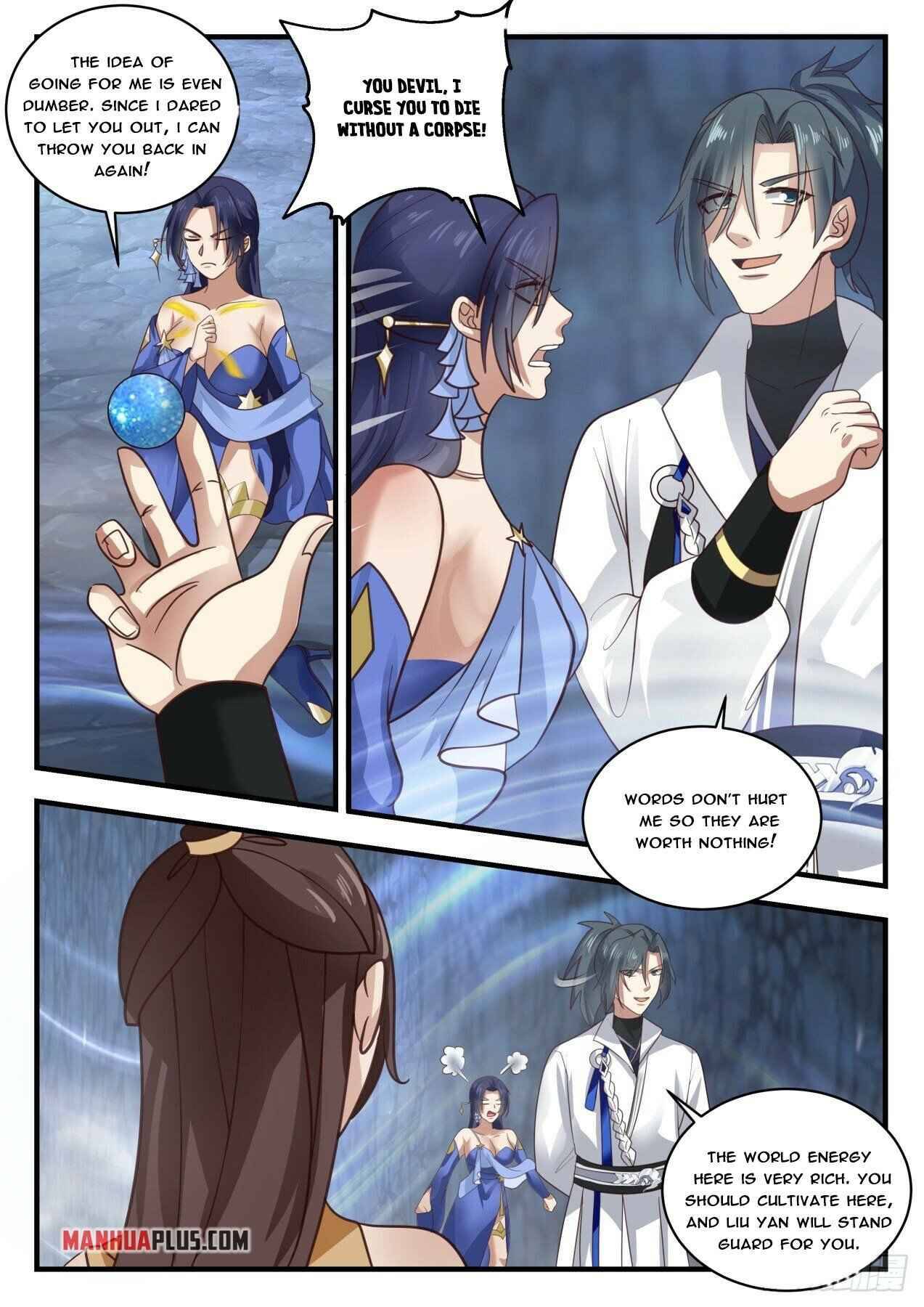 Martial Peak, Chapter 1726