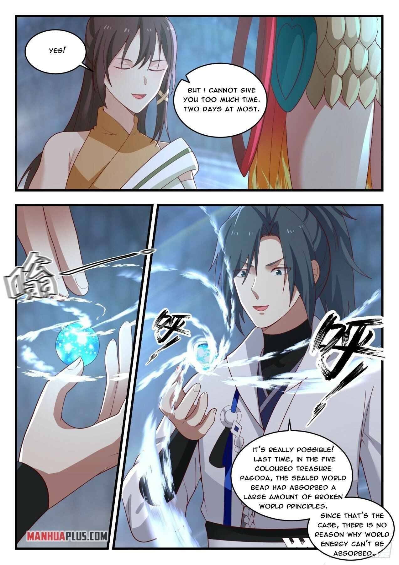 Martial Peak, Chapter 1726