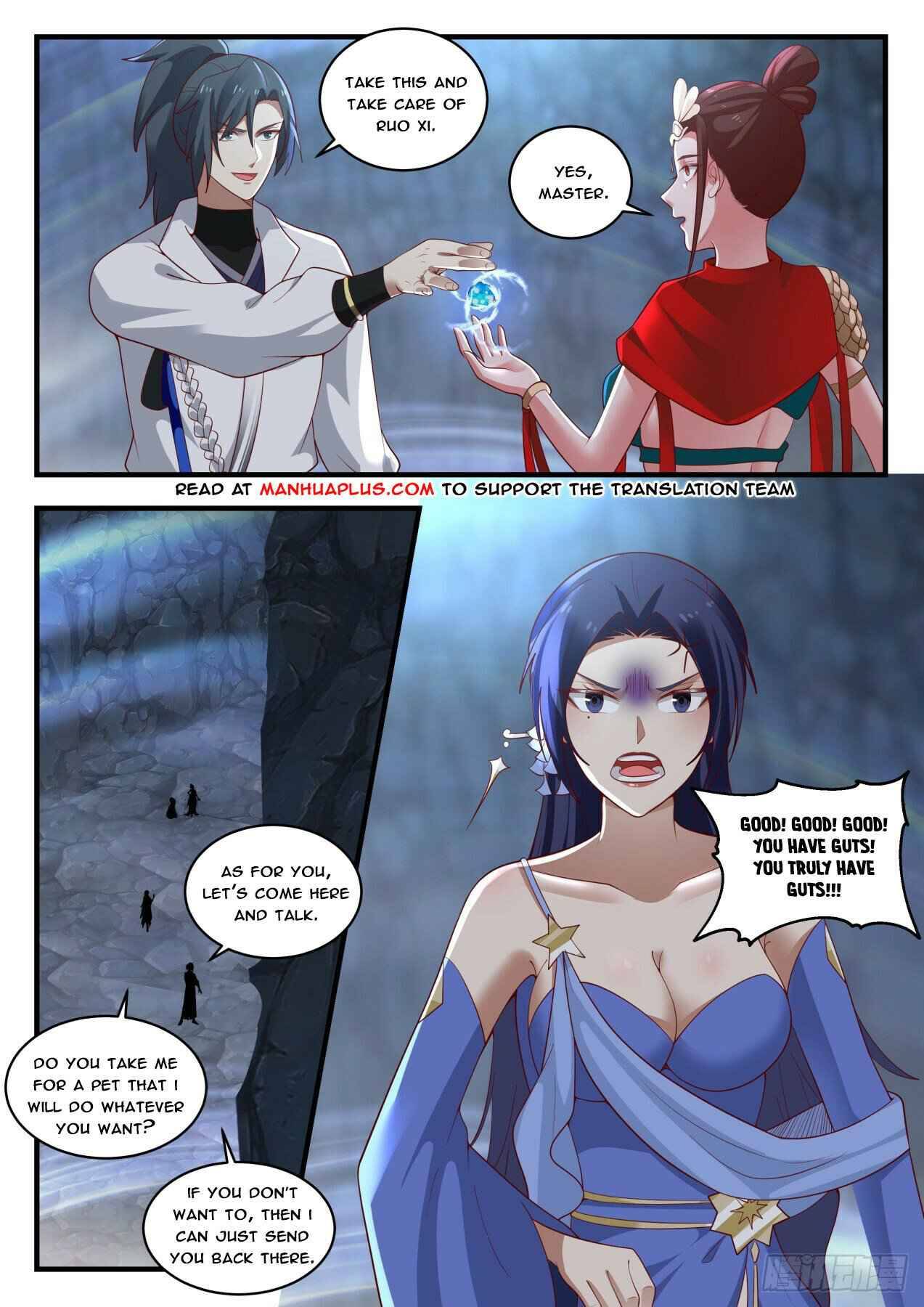 Martial Peak, Chapter 1726
